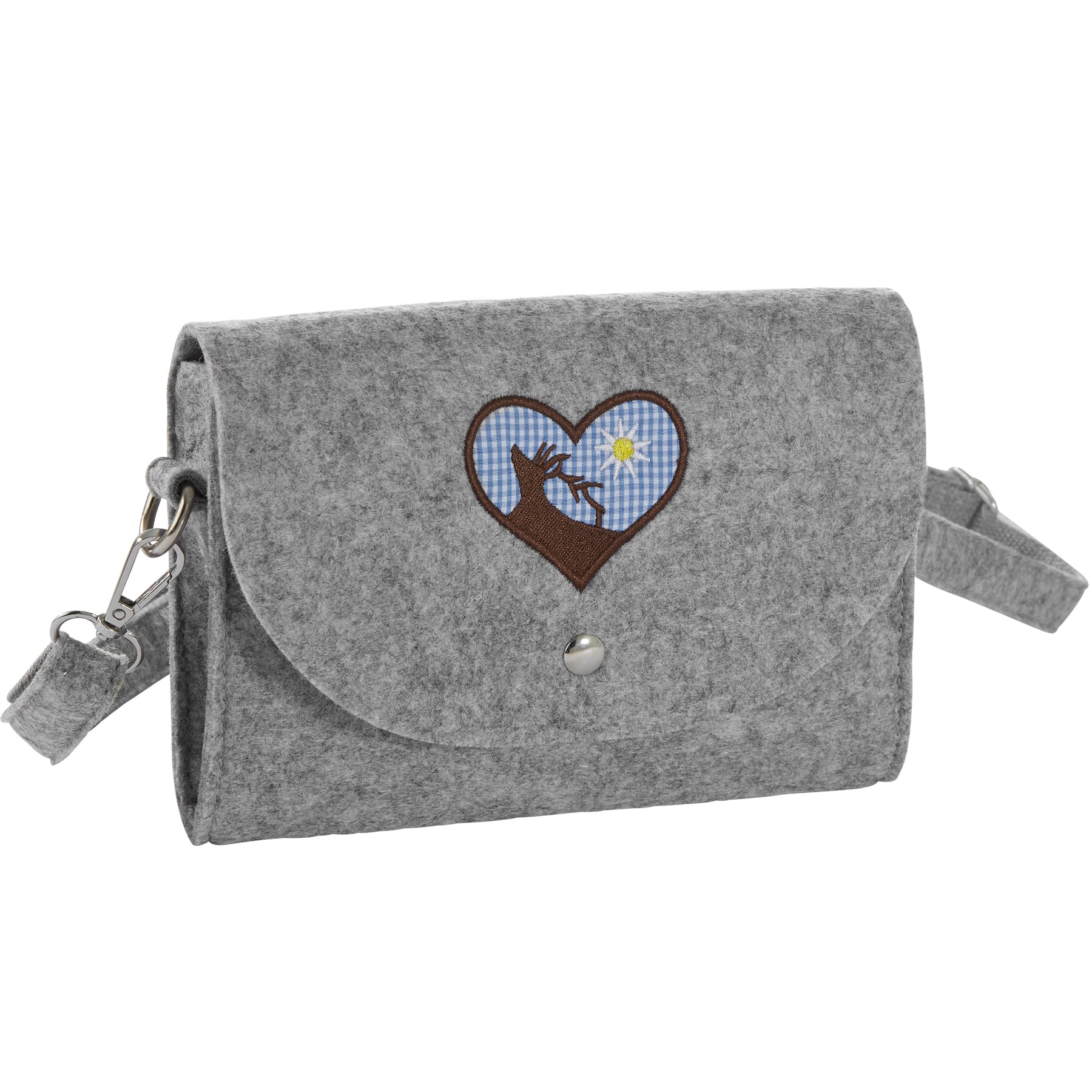 tectake&reg; Handtasche Bergwelt 