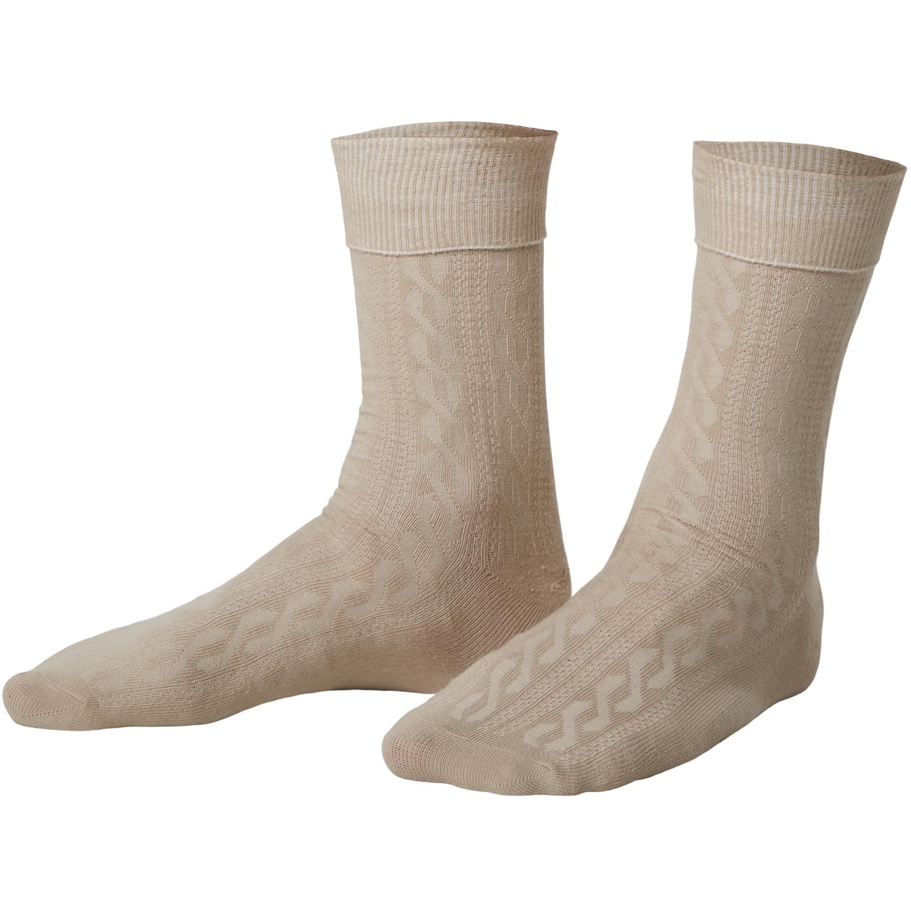 tectake&reg; Socken beige 