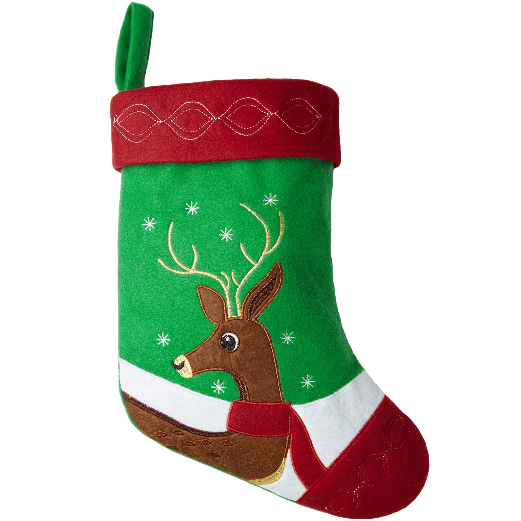 tectake&reg; Nikolausstiefel, zum Bef&uuml;llen, gro&szlig;es Fassungsverm&ouml;gen, strapazierf&auml;hig, 26 x 36,5 cm 