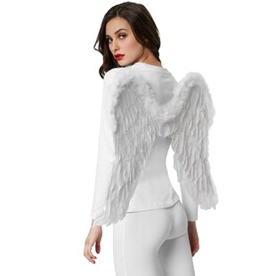 tectake® Bezaubernde Engelsflügel 74 x 54 cm 