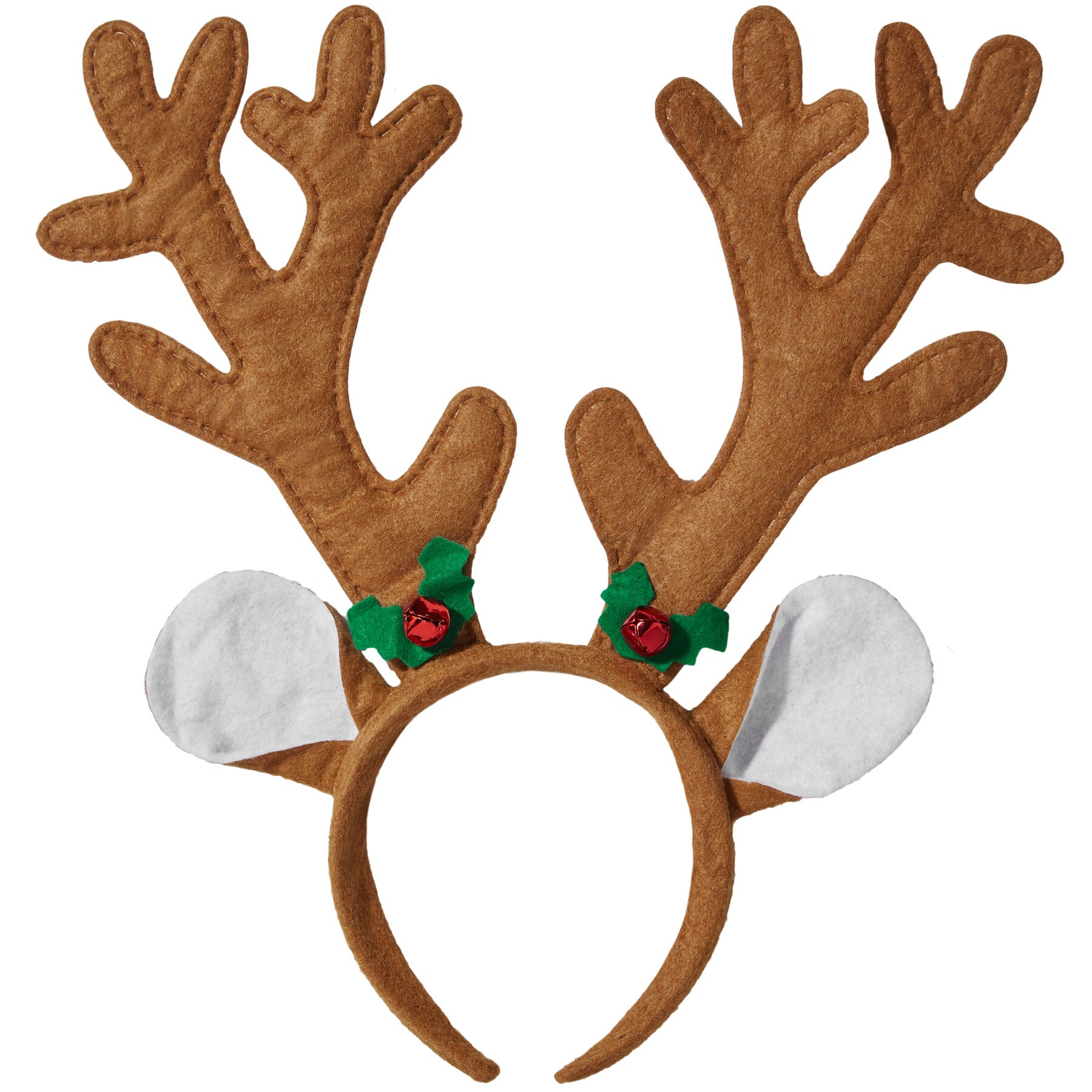 tectake&reg; Rentiergeweih hellbraun 