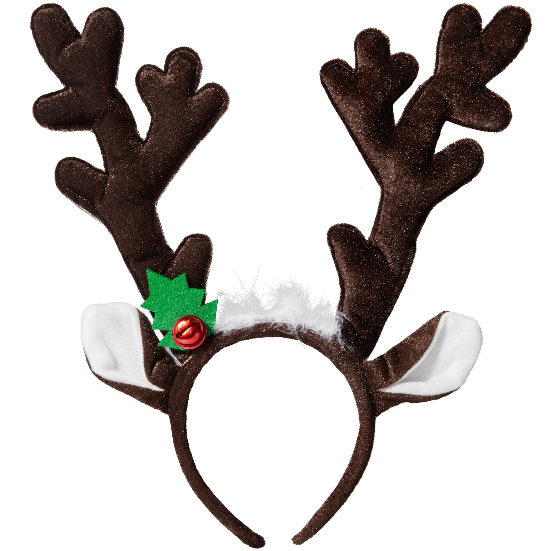tectake&reg; Rentiergeweih dunkelbraun 
