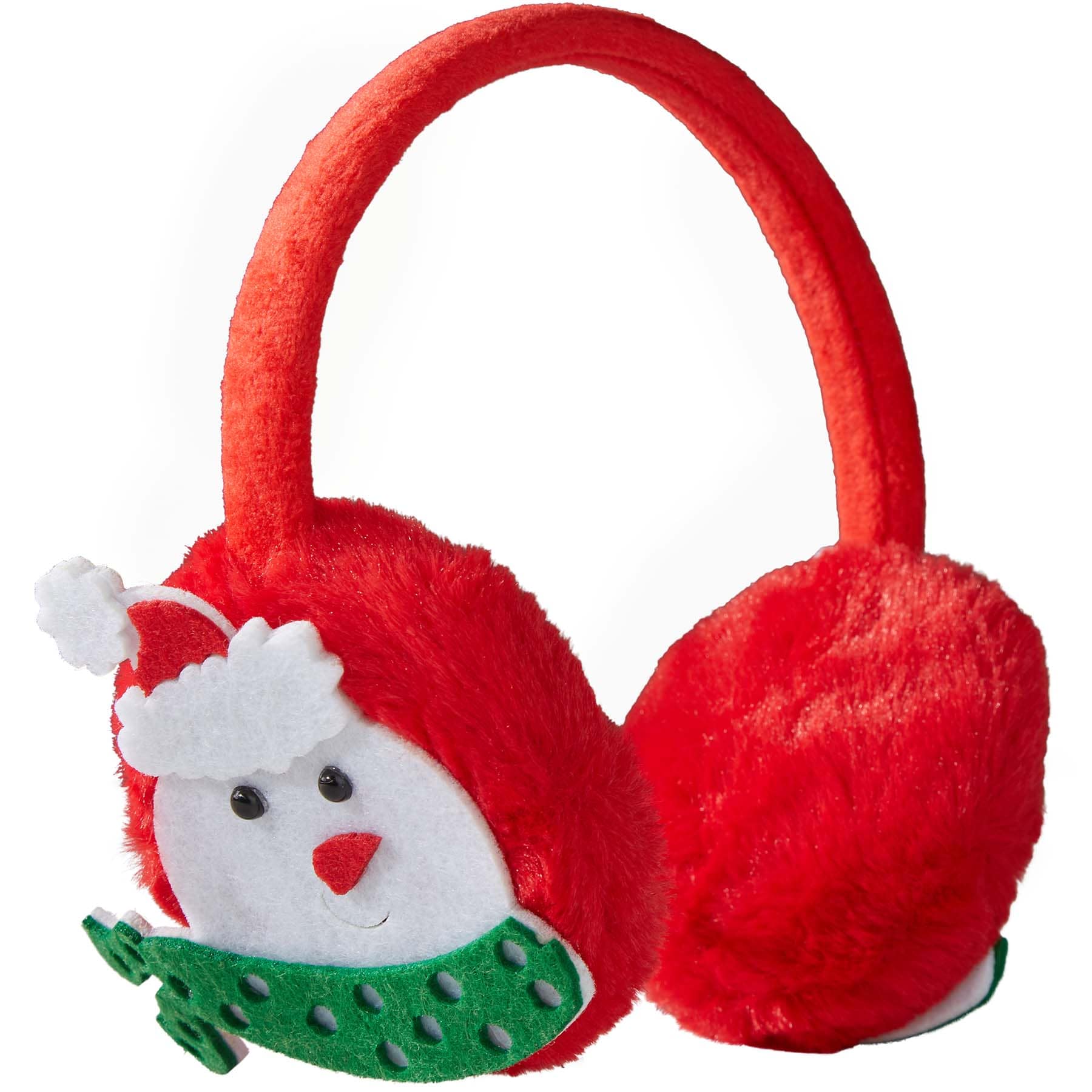 tectake&reg; Ohrensch&uuml;tzer mit Schneemann-Motiv 