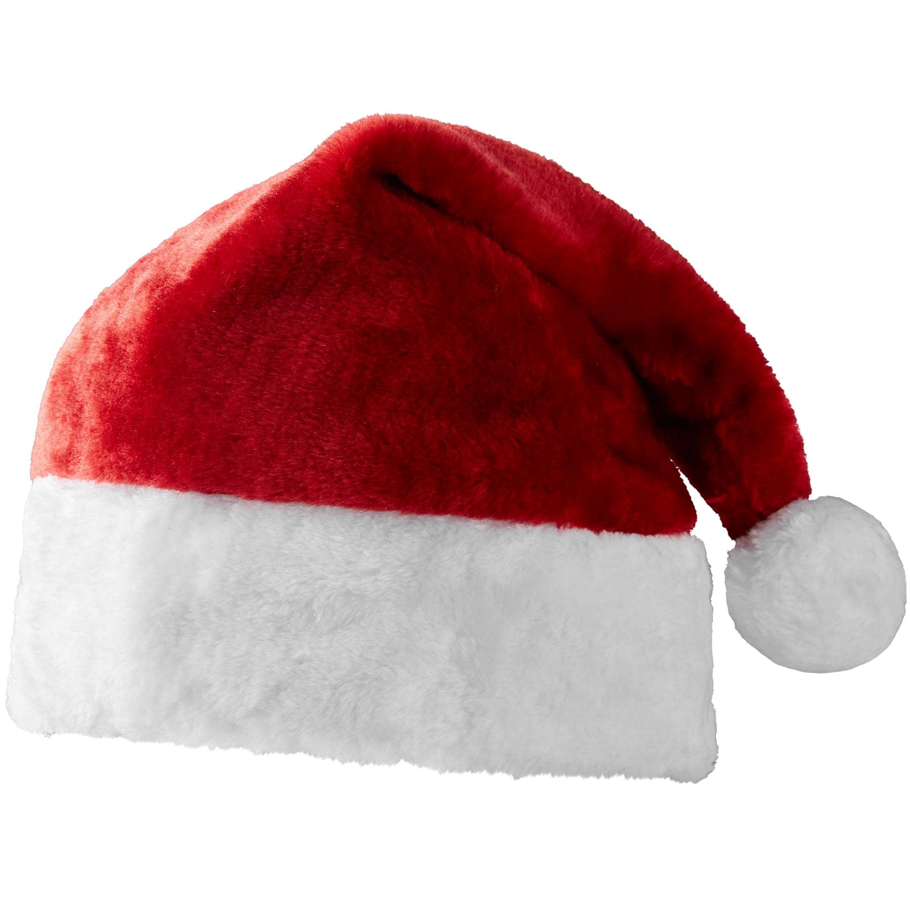 tectake&reg; Weihnachtsm&uuml;tze dunkelrot 