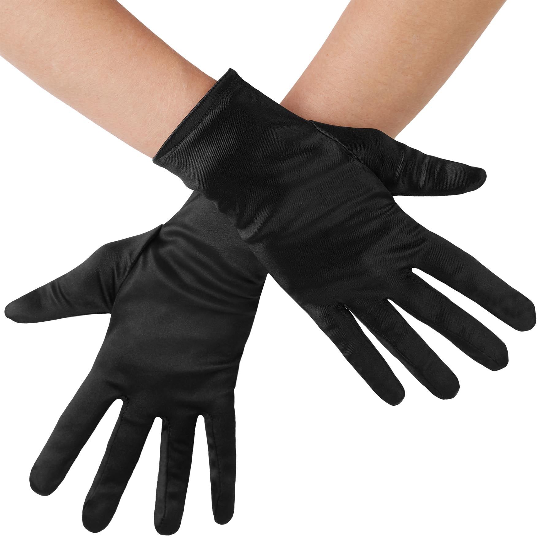 tectake&reg; Satin-Handschuhe 