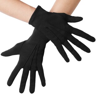 tectake® Handschuhe mit Biesen 
