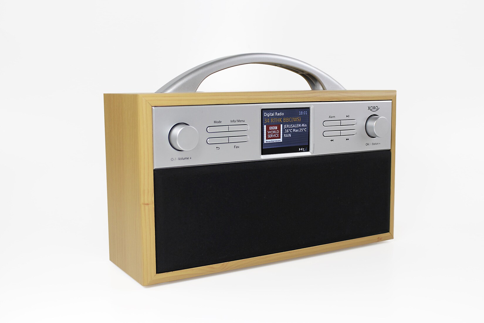 Xoro DAB 250 IR Wlan-Stereo-Internetradio