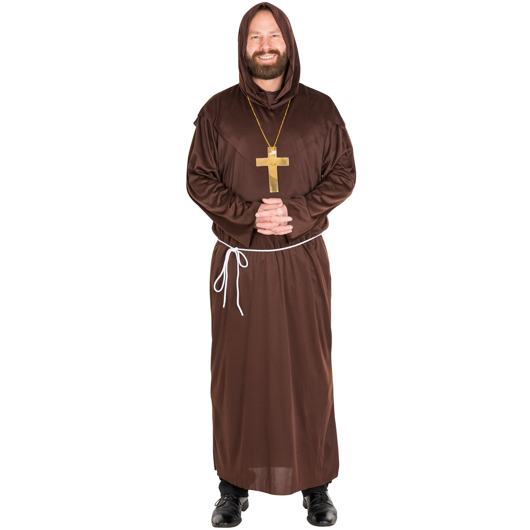 tectake&reg; Herrenkost&uuml;m M&ouml;nchskutte 