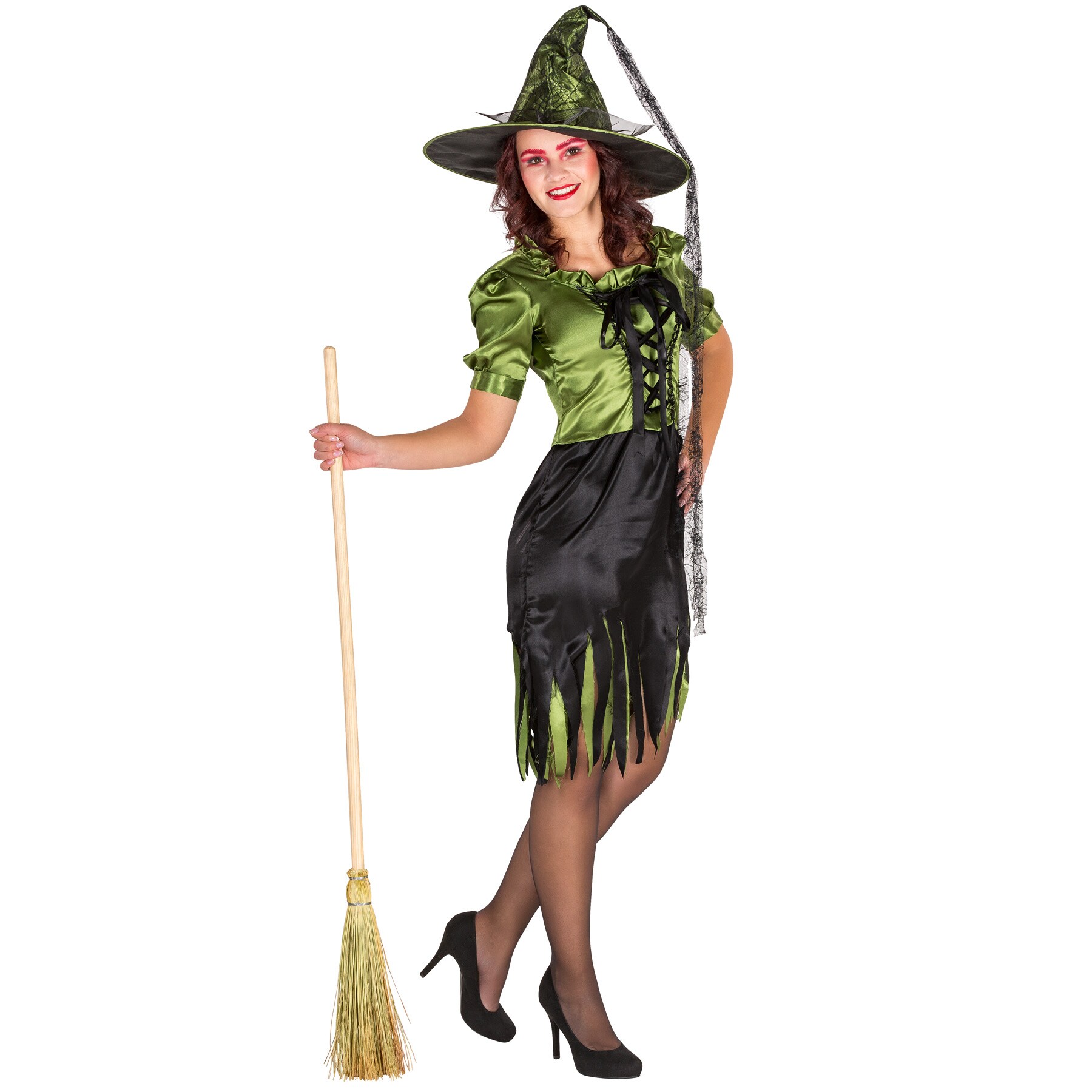 tectake&reg; Frauenkost&uuml;m sexy Witch 