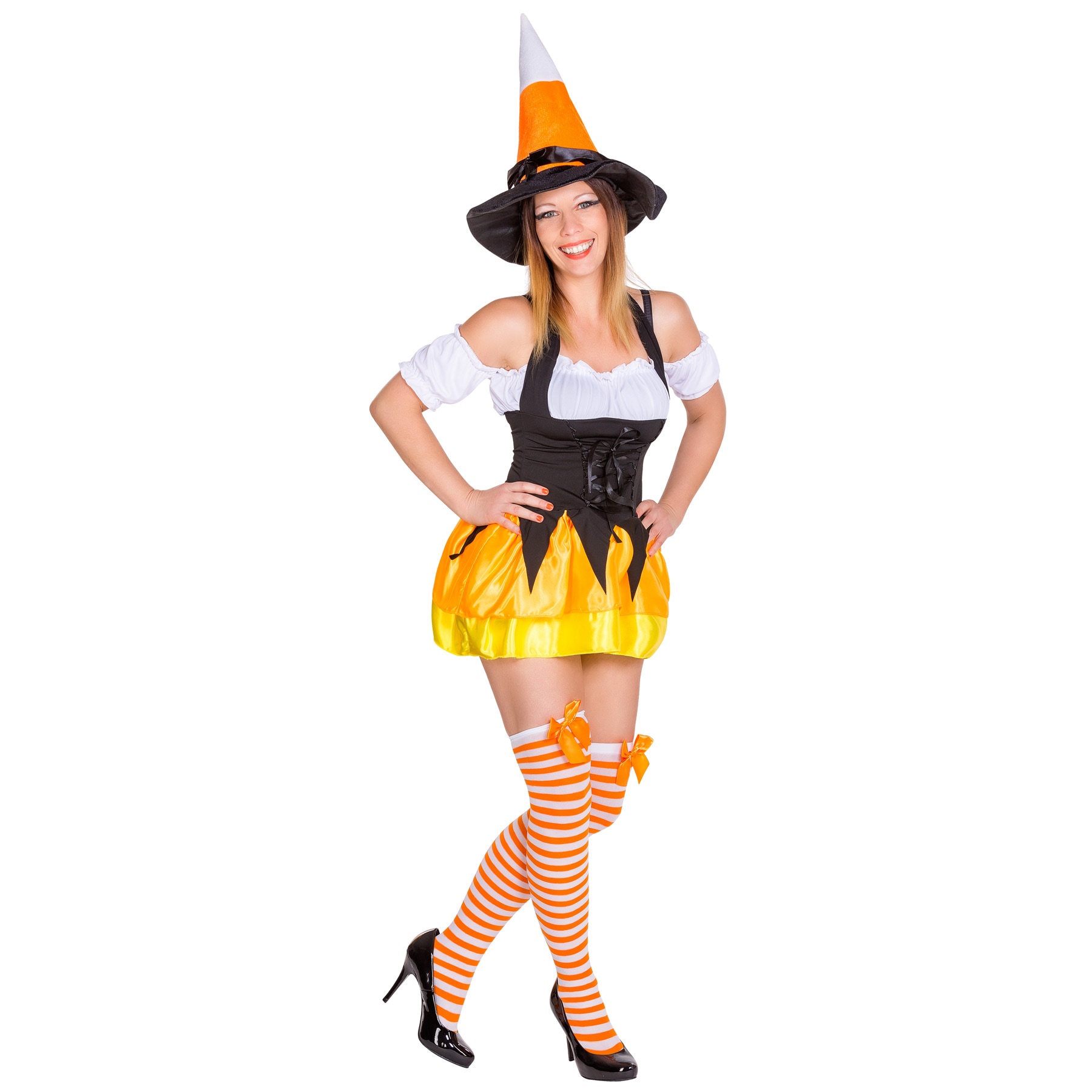 tectake&reg; Frauenkost&uuml;m Halloween Lady 