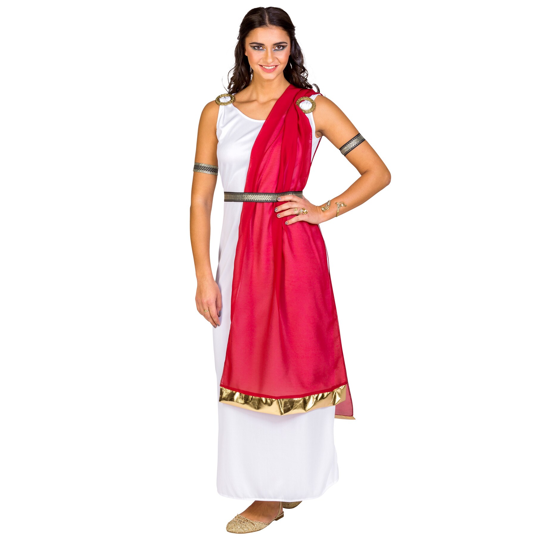 tectake&reg; Frauenkost&uuml;m R&ouml;merin Calpurnia 