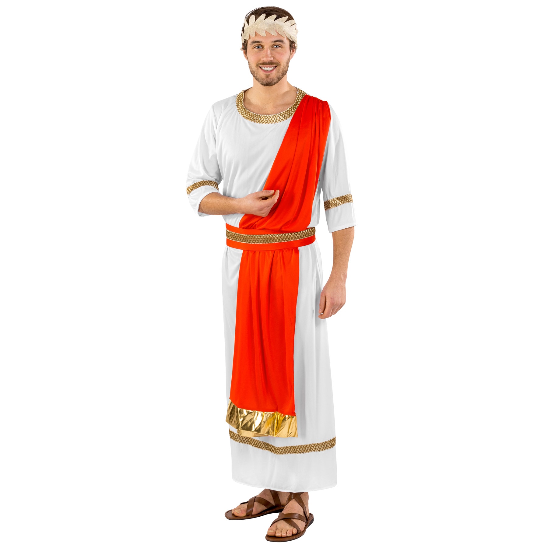 tectake&reg; Herrenkost&uuml;m Gaius Julius Caesar 