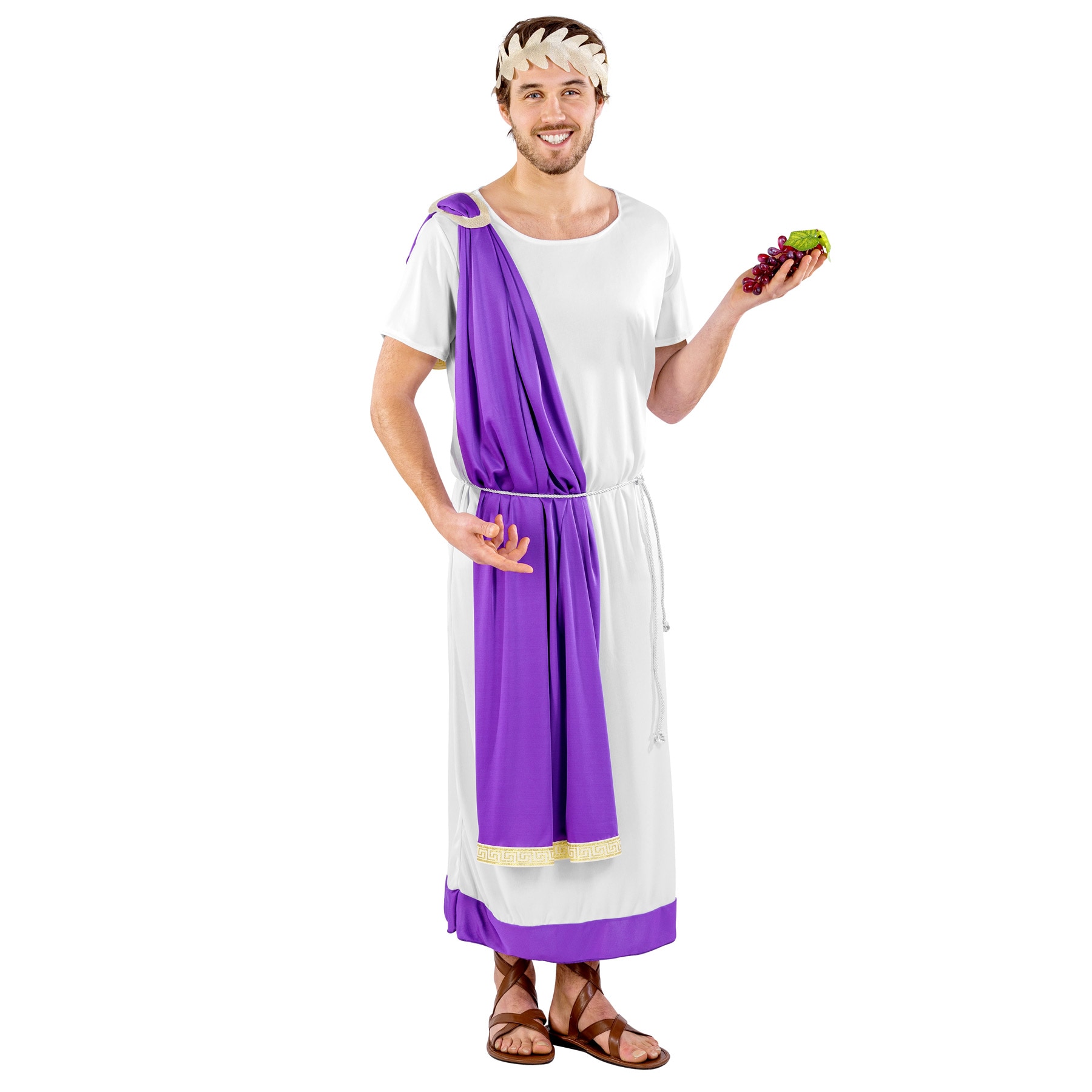 tectake&reg; Herrenkost&uuml;m Kaiser Marcus Aurelius 