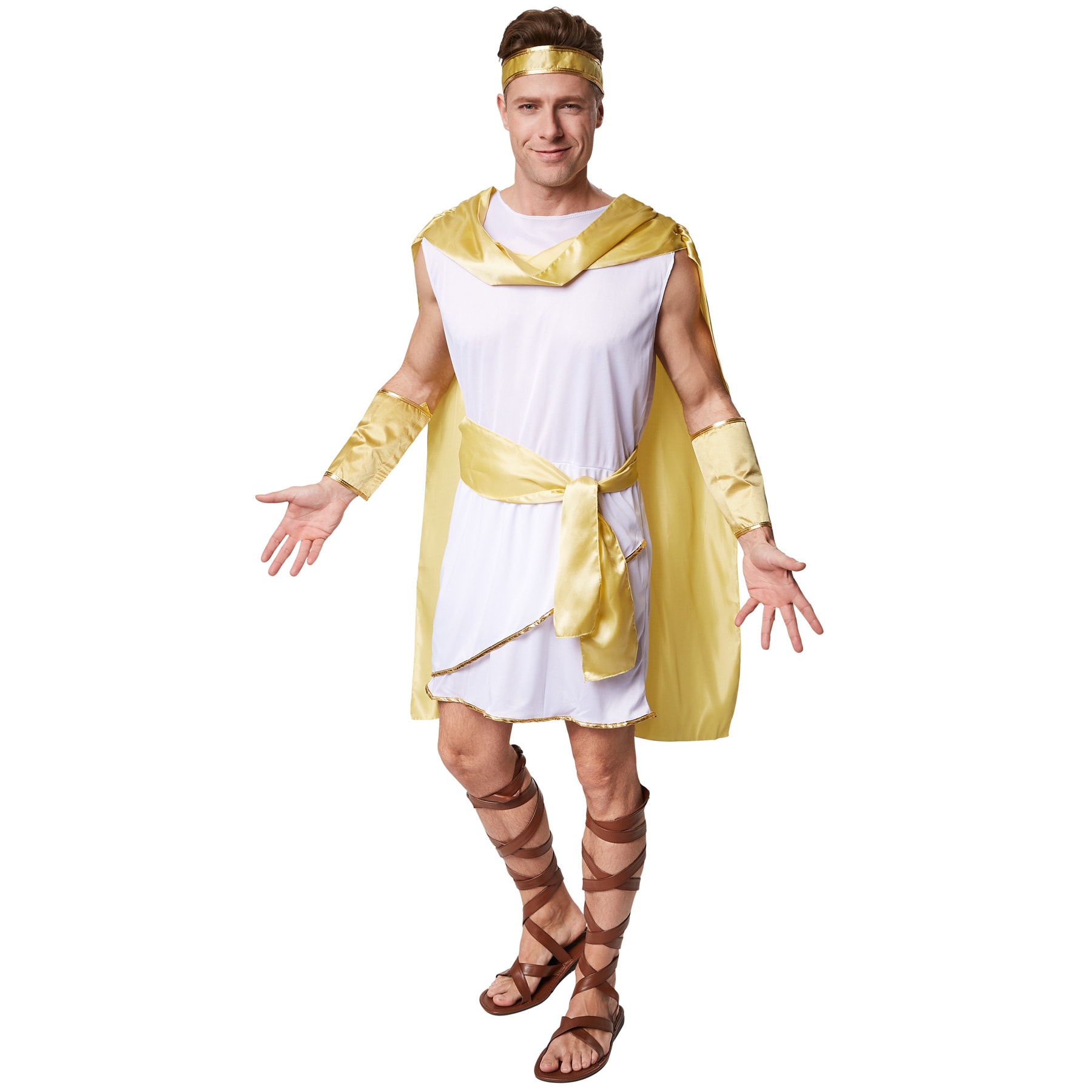 tectake&reg; Herrenkost&uuml;m r&ouml;mischer Herrscher Augustus 