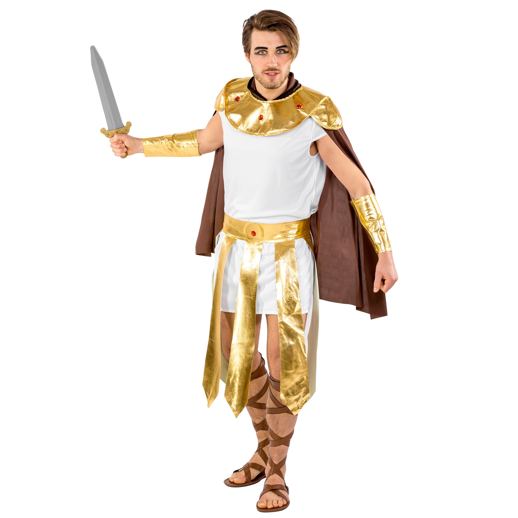 tectake&reg; Herrenkost&uuml;m m&auml;chtiger Gladiator 