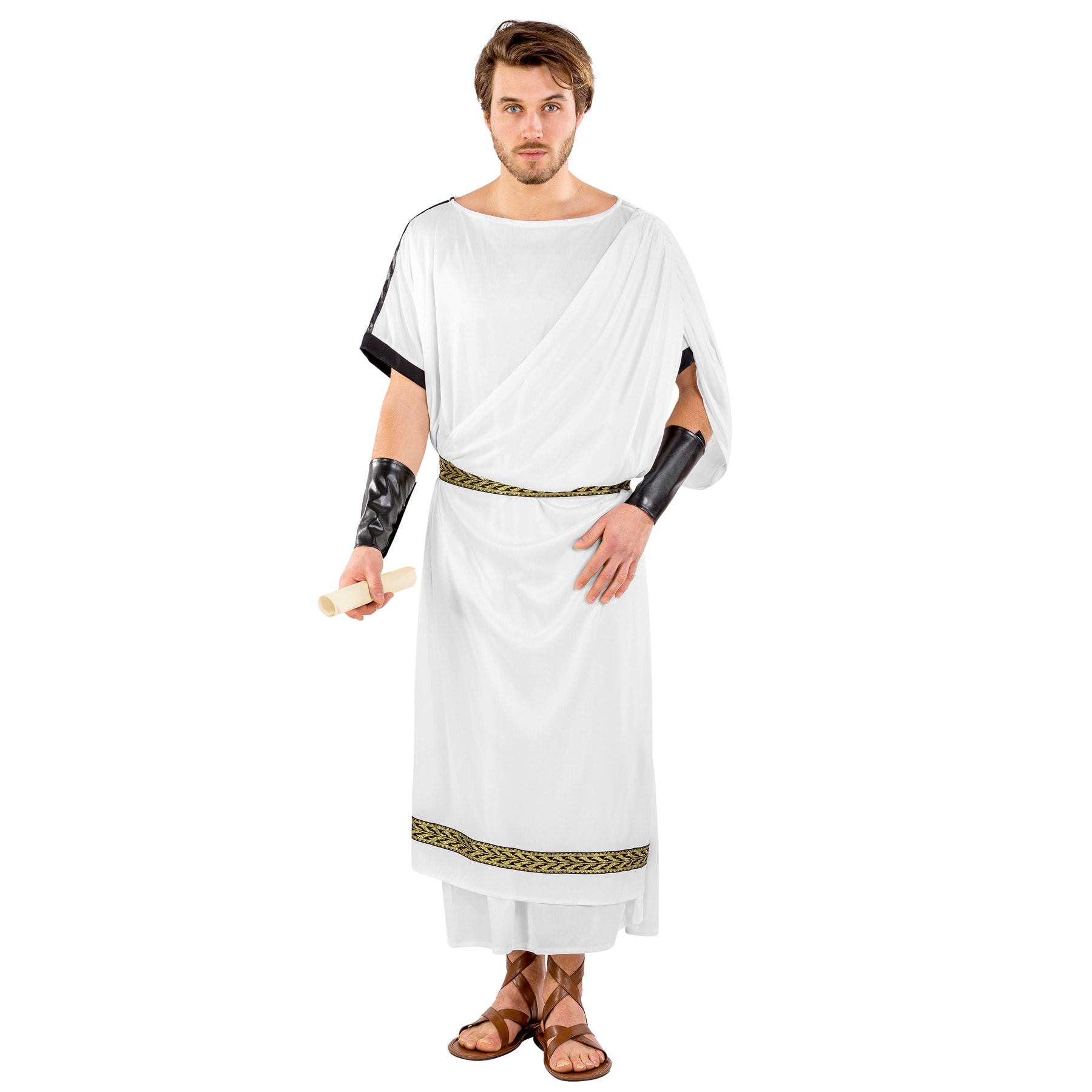 tectake&reg; Herrenkost&uuml;m r&ouml;mische Toga 