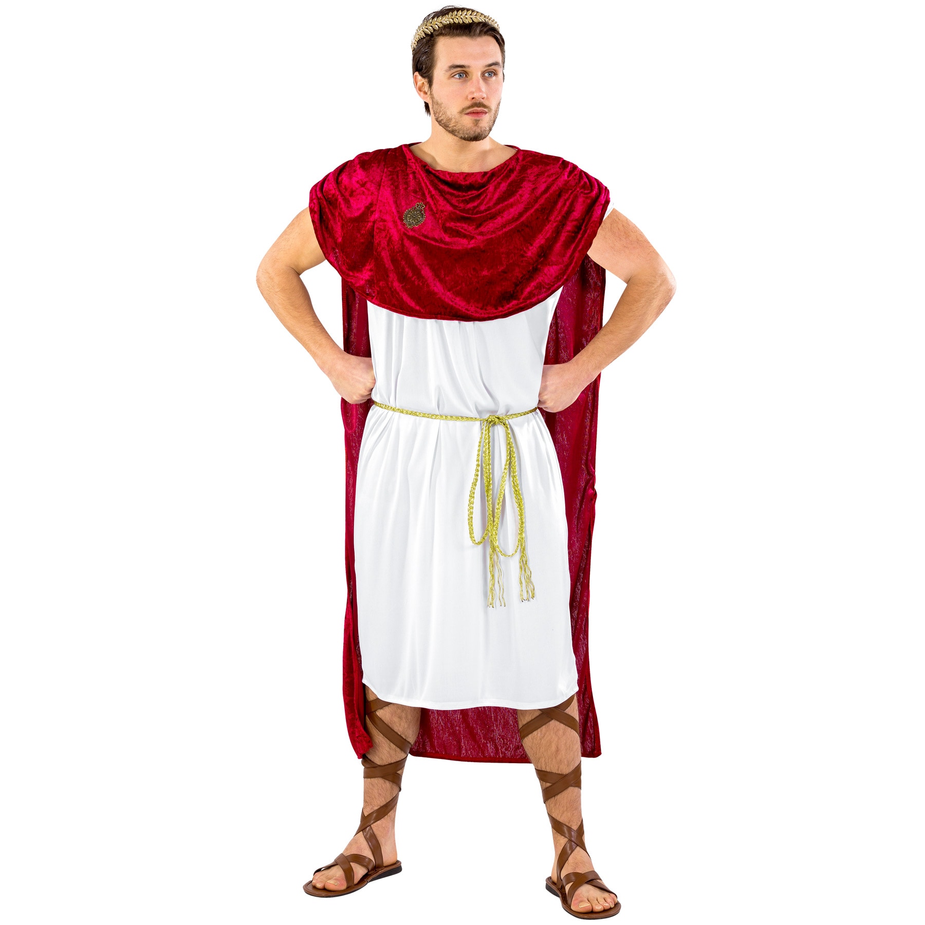 tectake&reg; Herrenkost&uuml;m Trojaner Achilles 