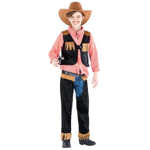 tectake® Jungenkostüm Cowboy Jimmy 
