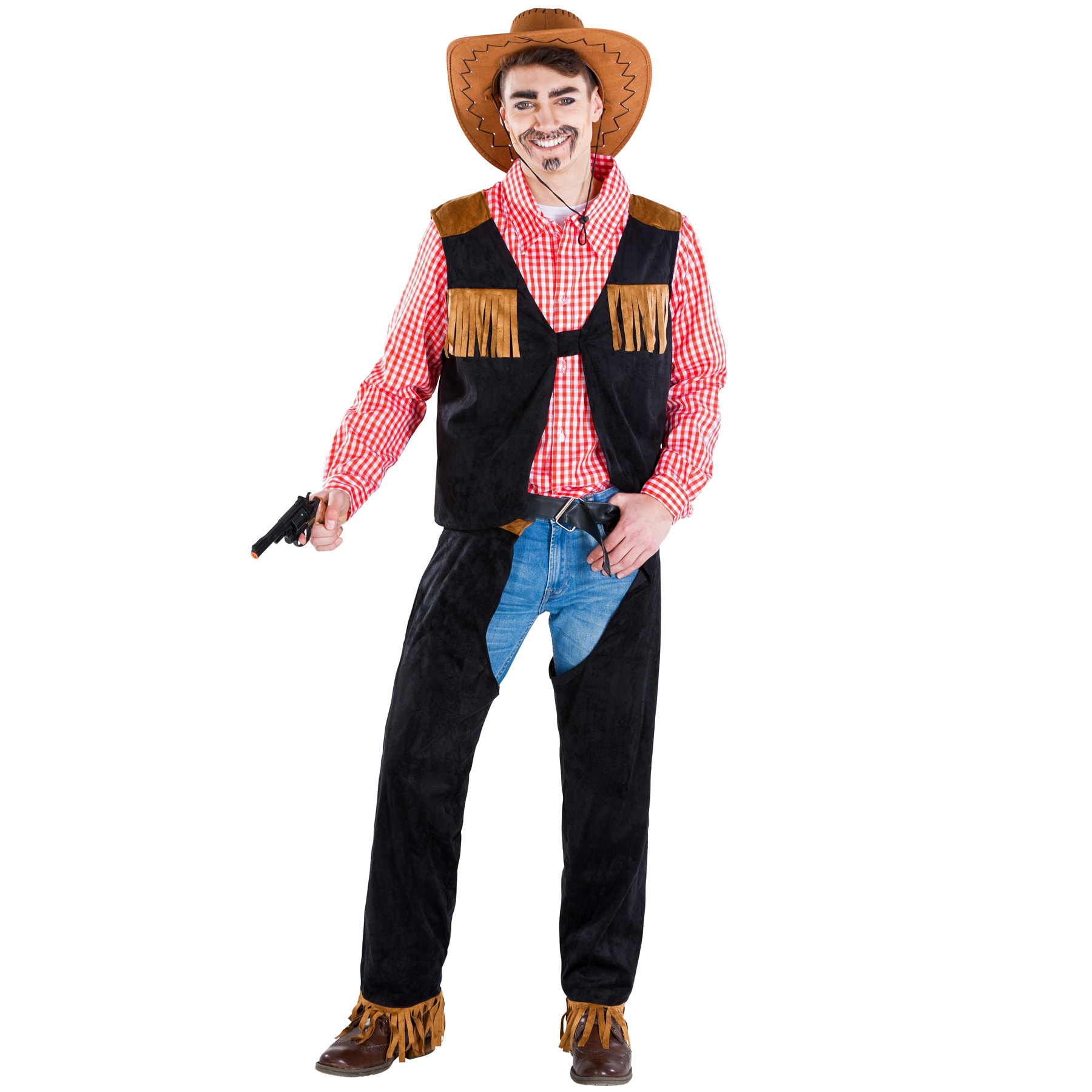 tectake&reg; Herrenkost&uuml;m Cowboy Matthew 
