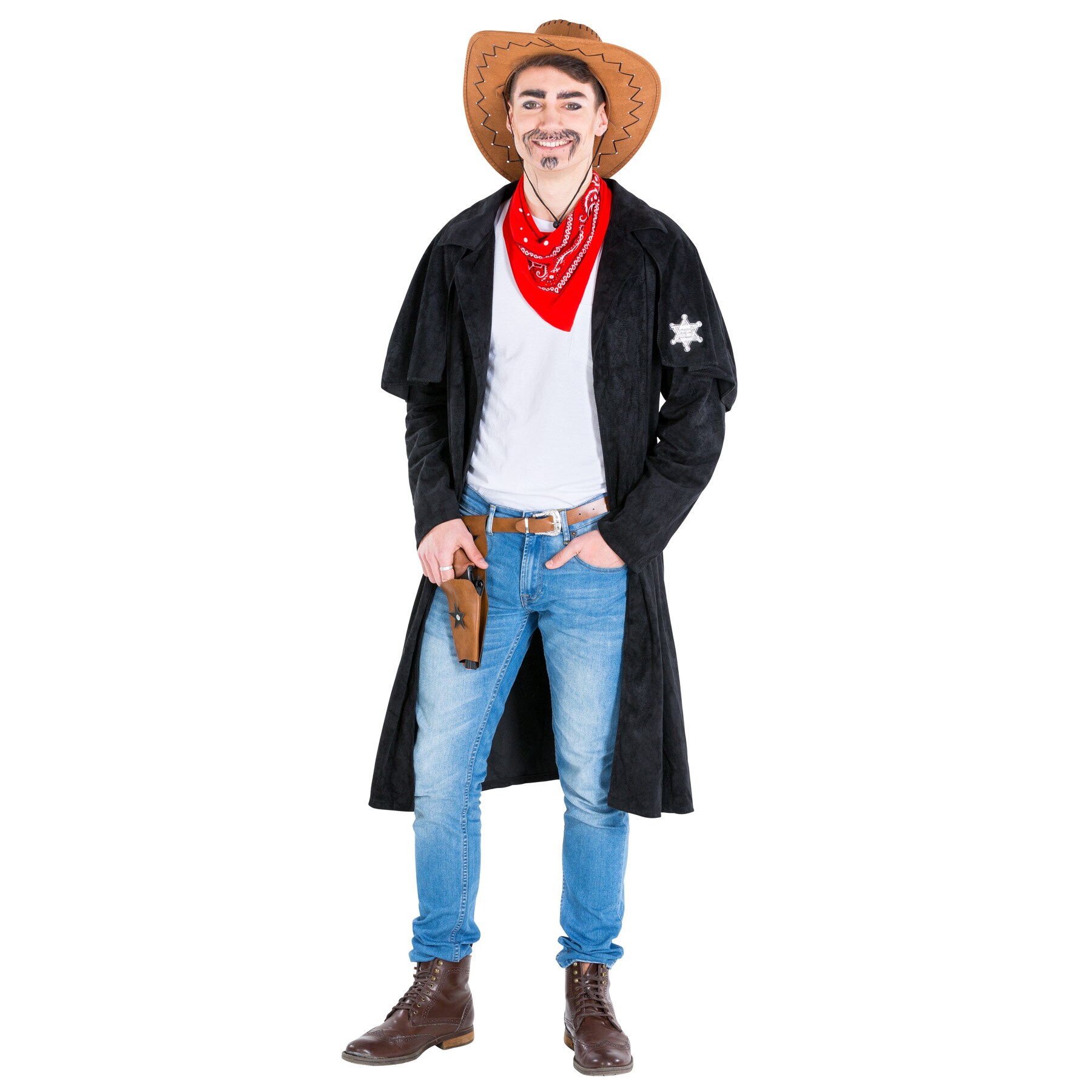 tectake&reg; Herrenkost&uuml;m Cowboy Willy 