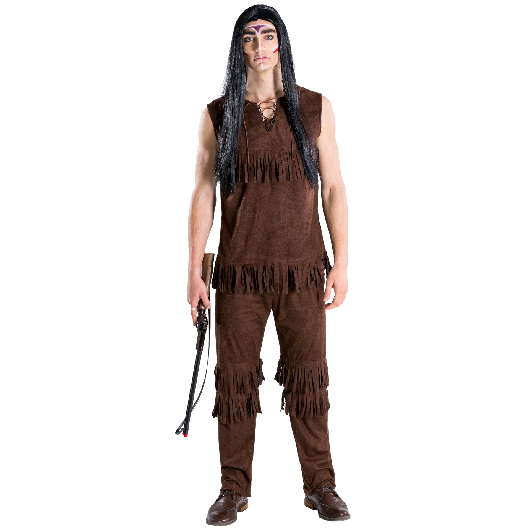 tectake&reg; Herrenkost&uuml;m Oberh&auml;uptling starker B&uuml;ffel 