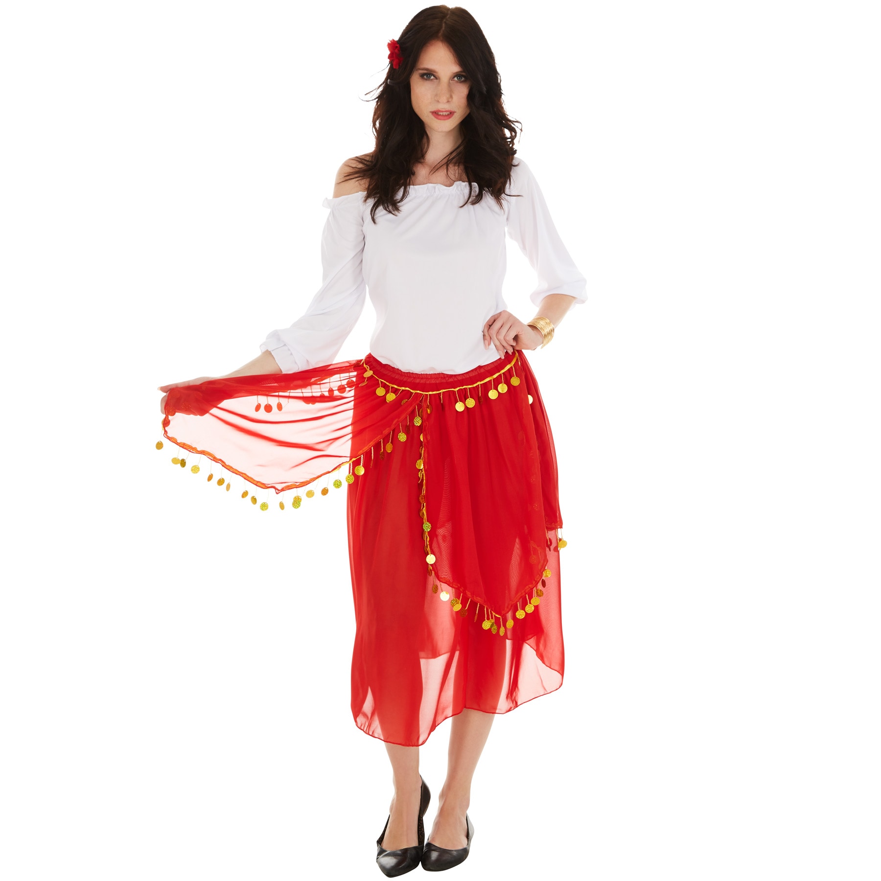 tectake&reg; Frauenkost&uuml;m Gypsy 