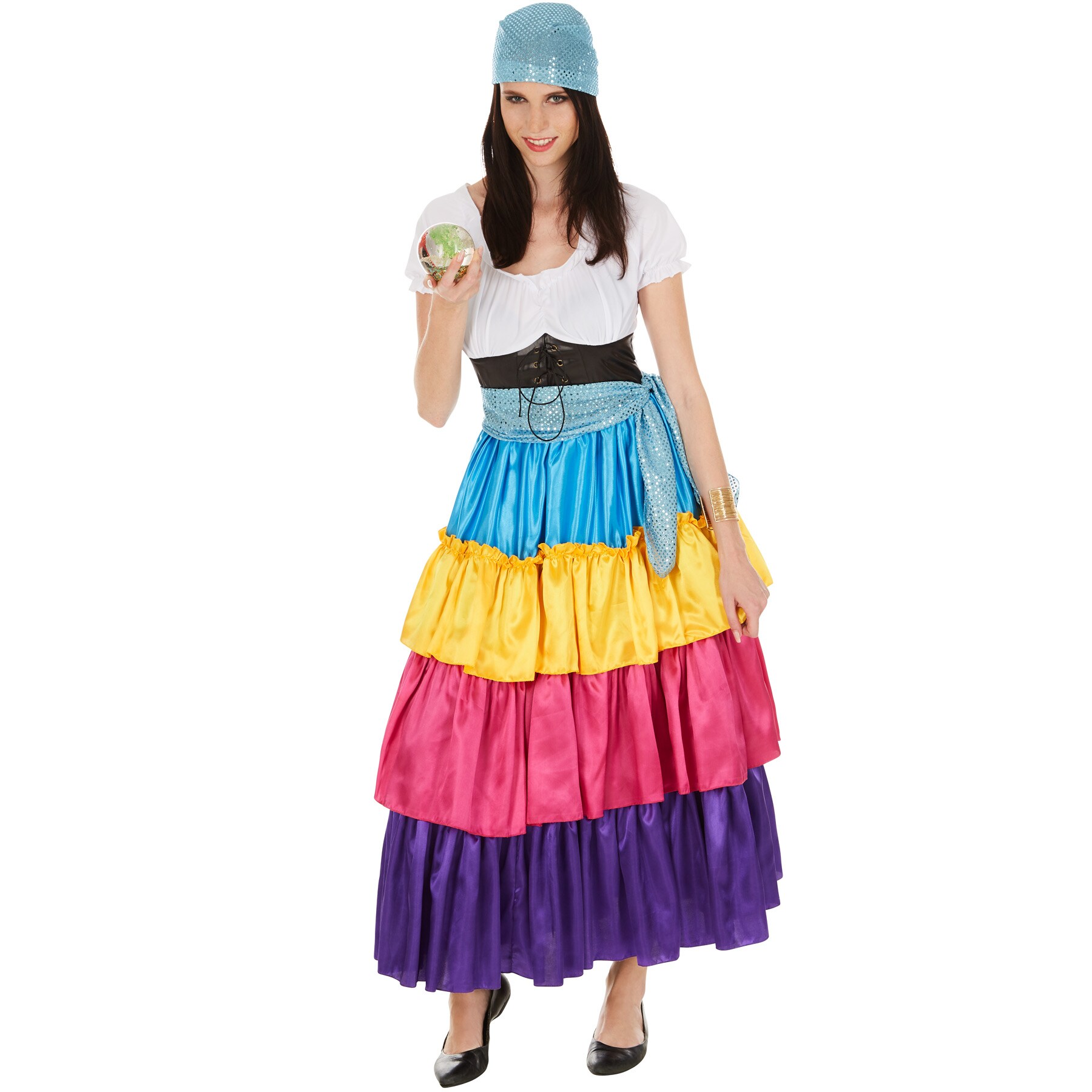 tectake&reg; Frauenkost&uuml;m Hellseherin 