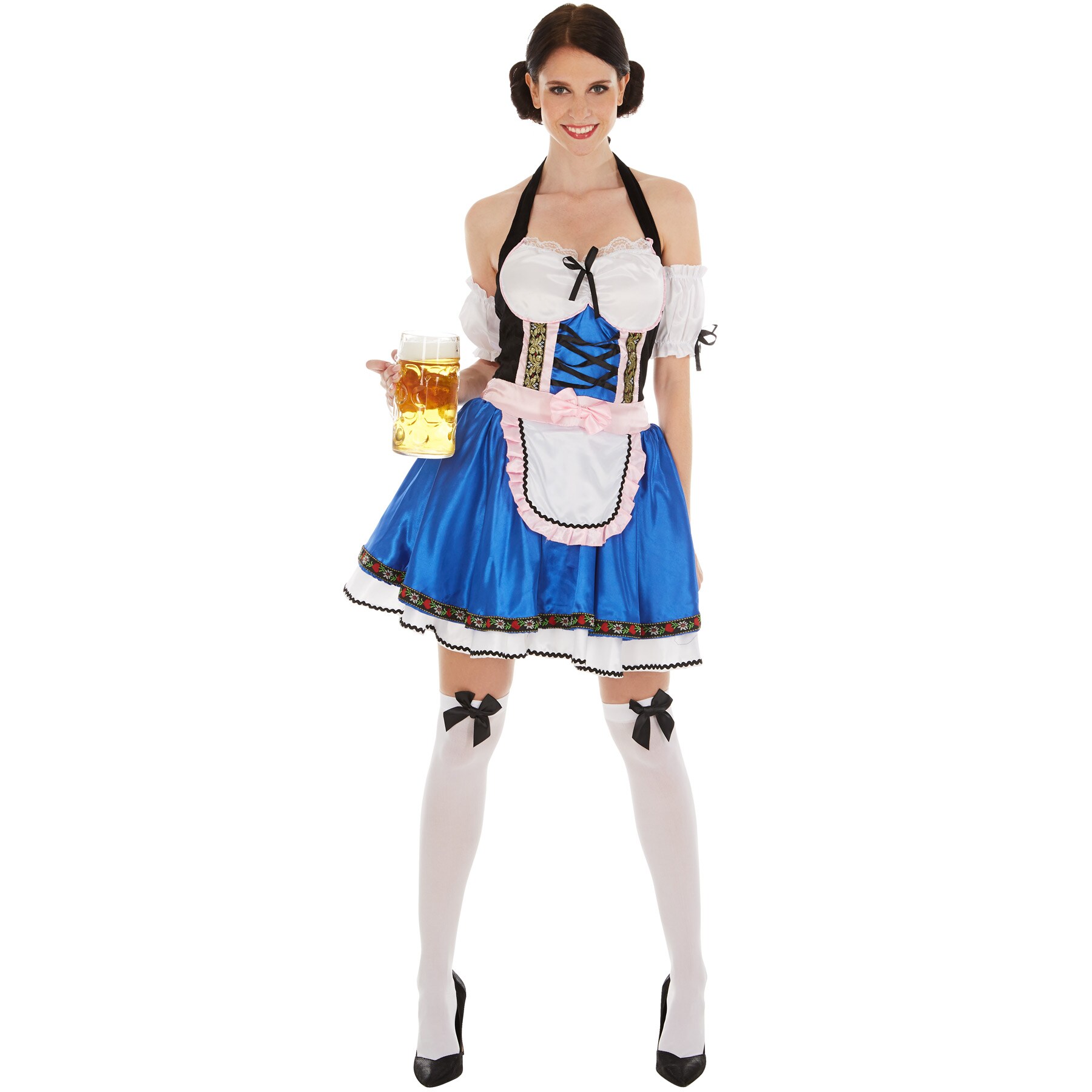 tectake&reg; Frauenkost&uuml;m Dirndl sexy Wiesntraum 