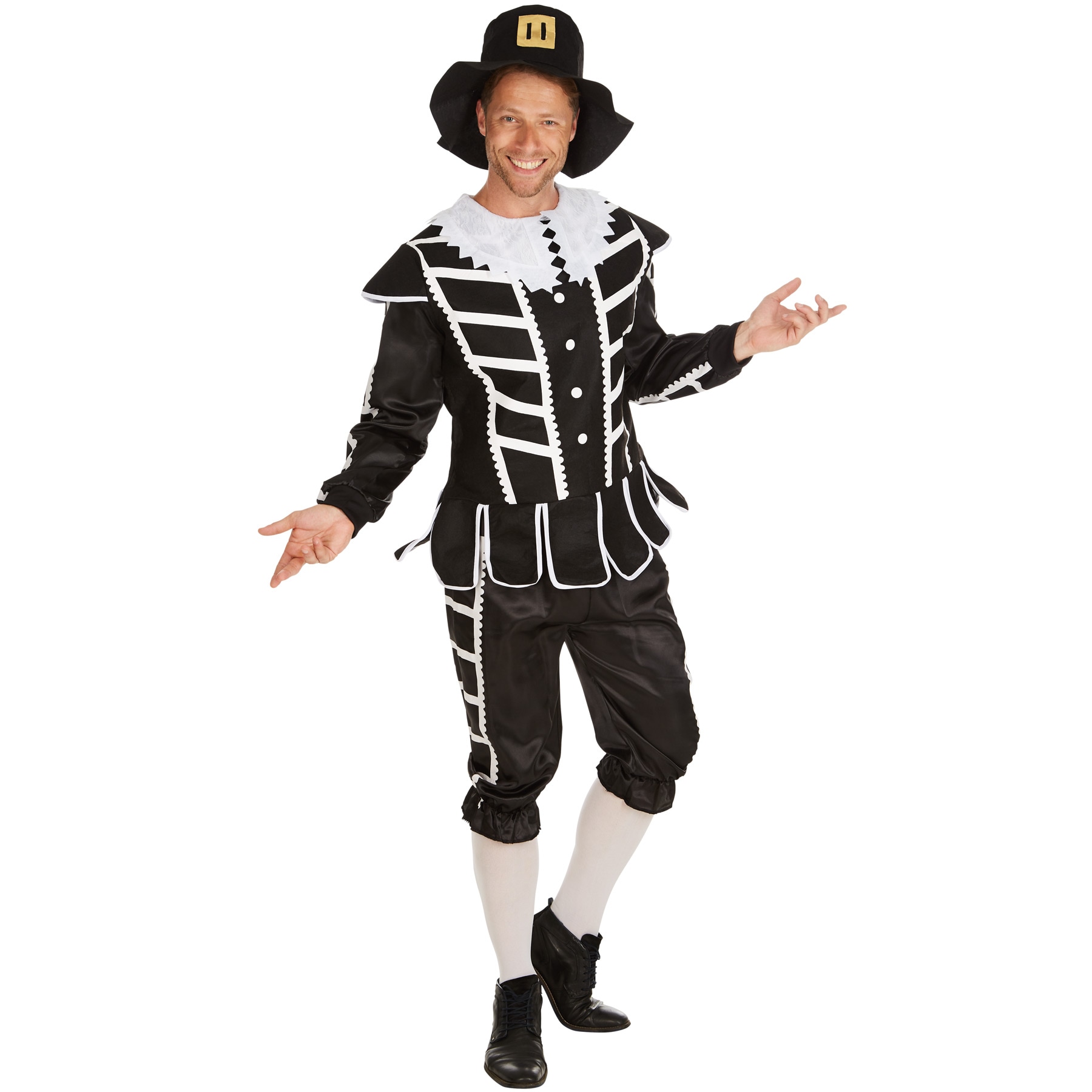 tectake&reg; Herrenkost&uuml;m Musketier 