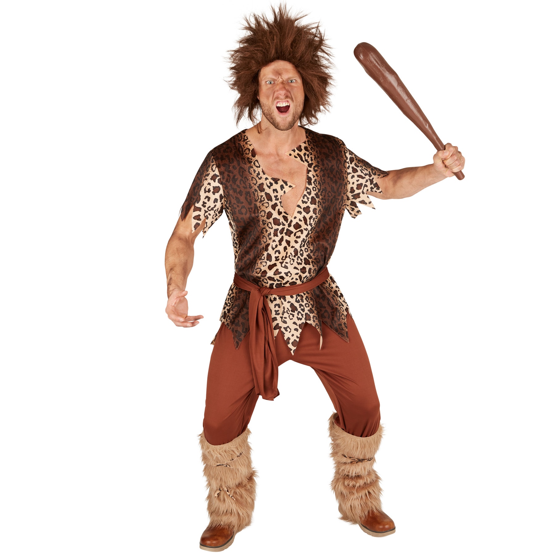 tectake&reg; Herrenkost&uuml;m Steinzeitmann 