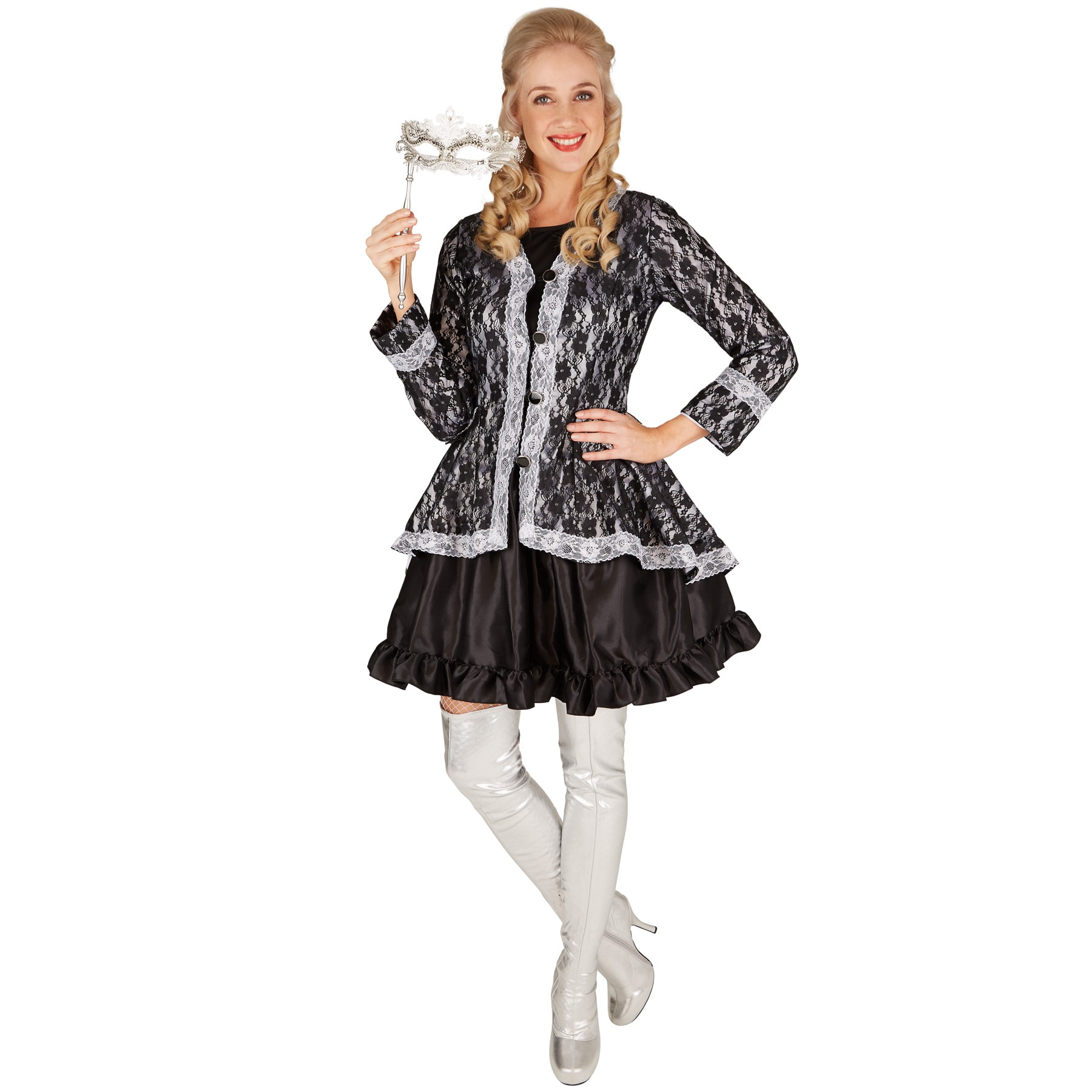 tectake&reg; Frauenkost&uuml;m Adlige Gr&auml;fin 