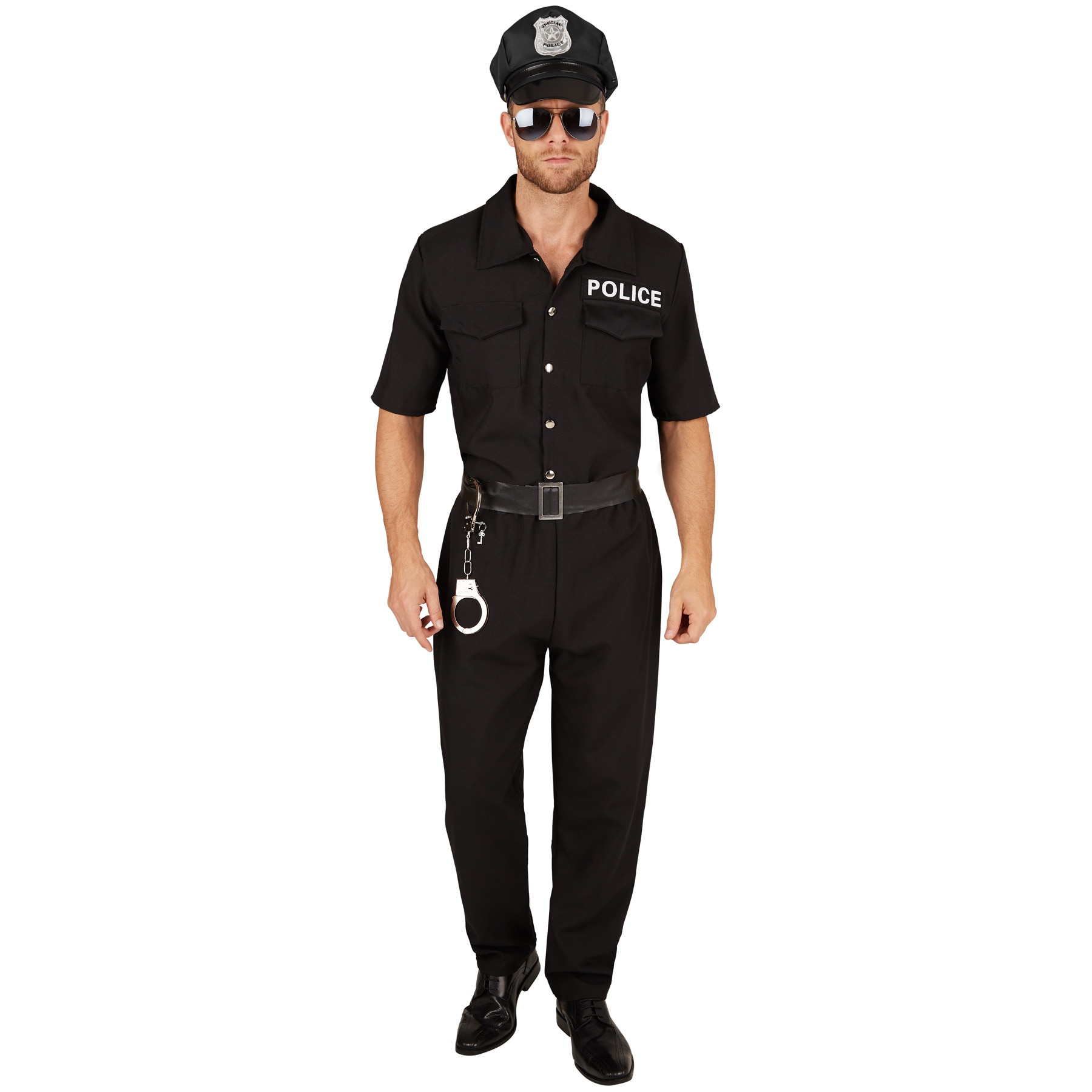 tectake&reg; Herrenkost&uuml;m Polizist 