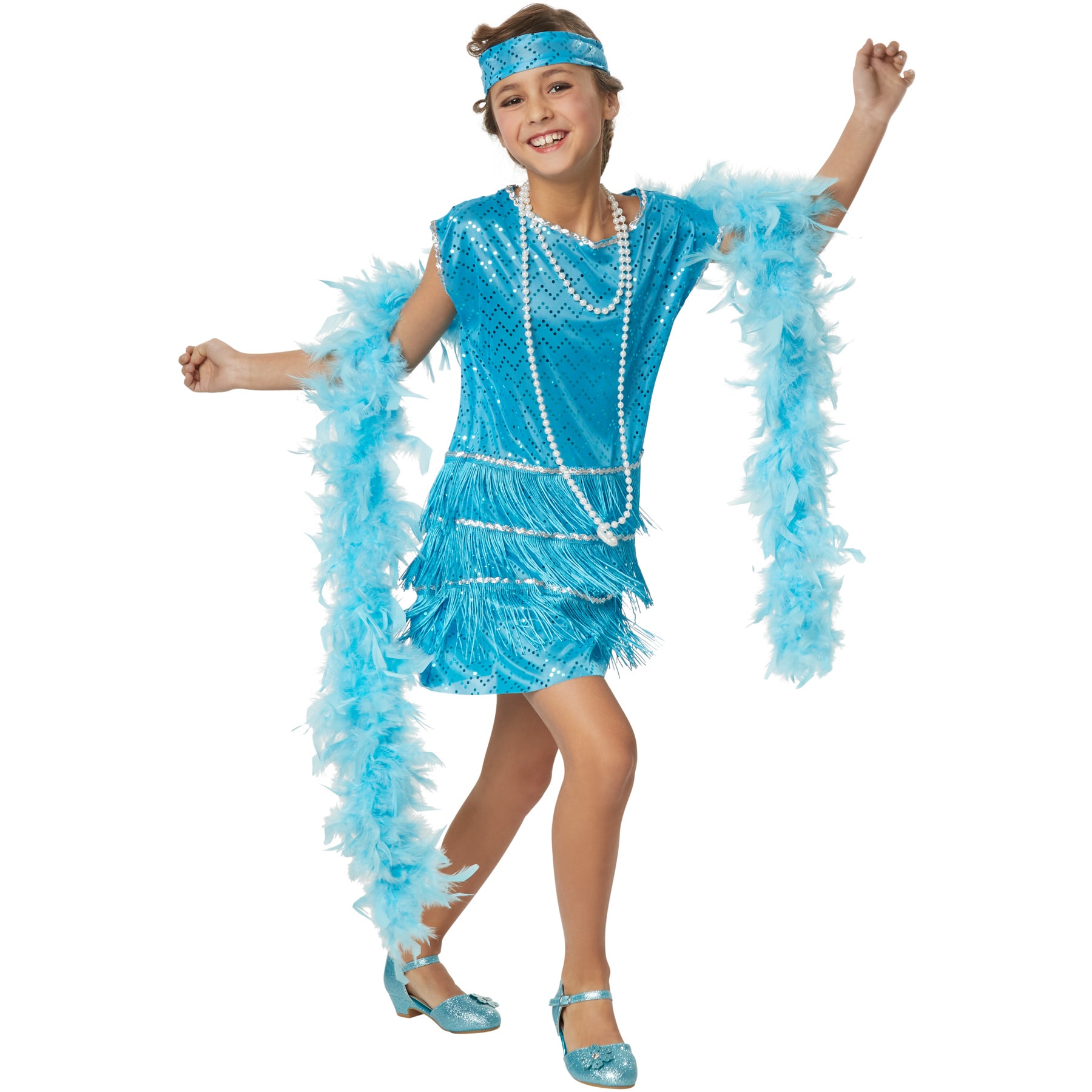 tectake&reg; M&auml;dchenkost&uuml;m Broadway Girl 