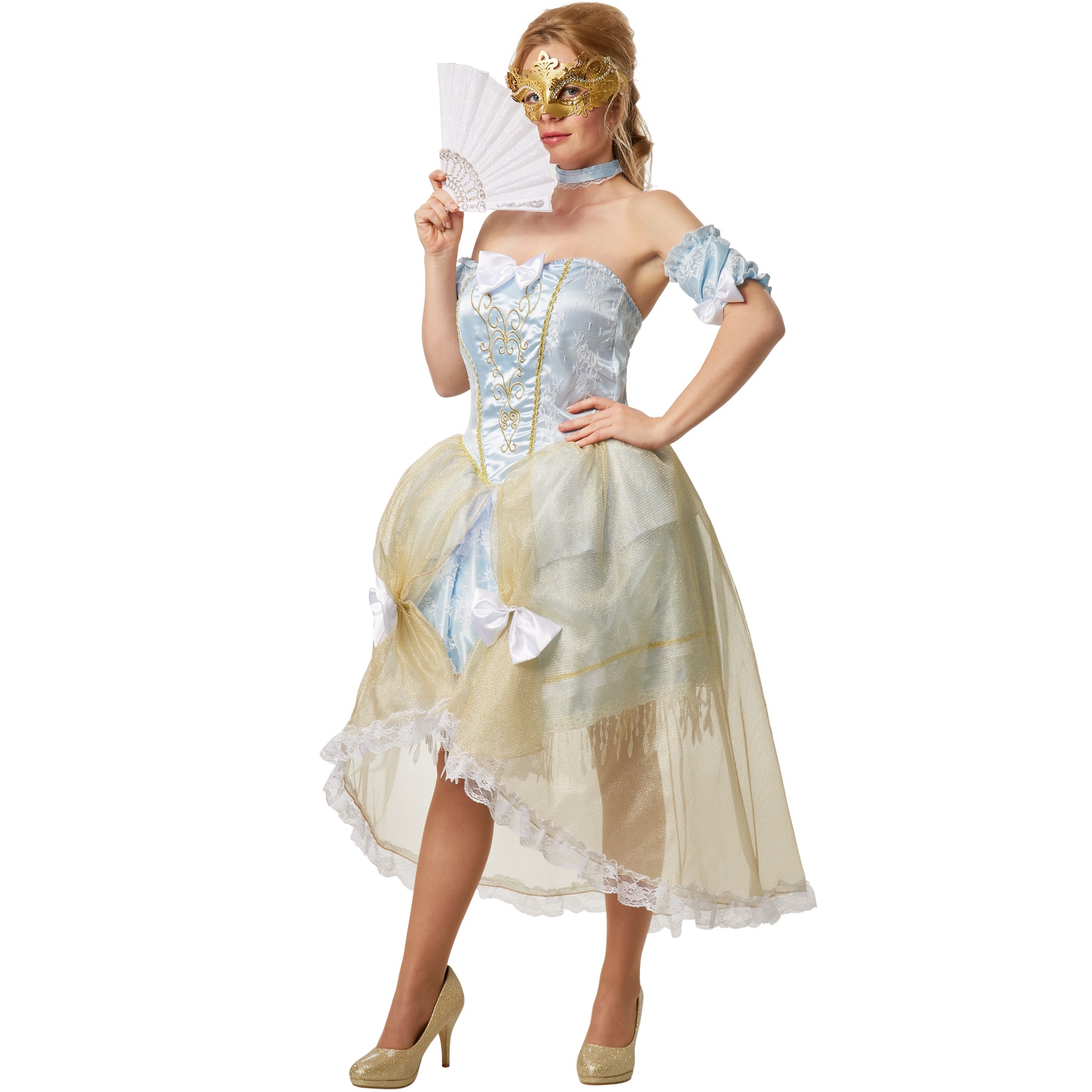 tectake&reg; Frauenkost&uuml;m im Sexy Barockstyle 