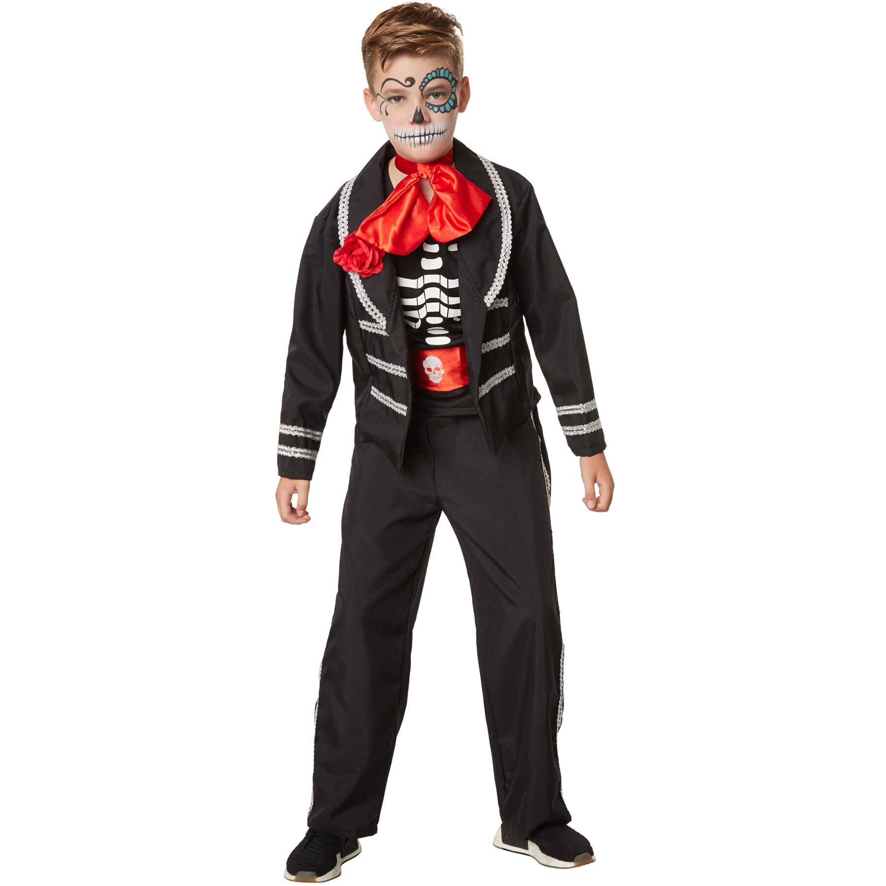 tectake&reg; Jungenkost&uuml;m gruseliger Gentleman 