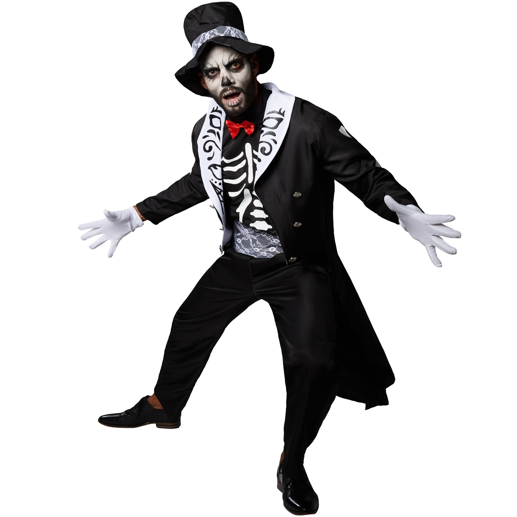 tectake&reg; Herrenkost&uuml;m Gruseliger Gentleman 