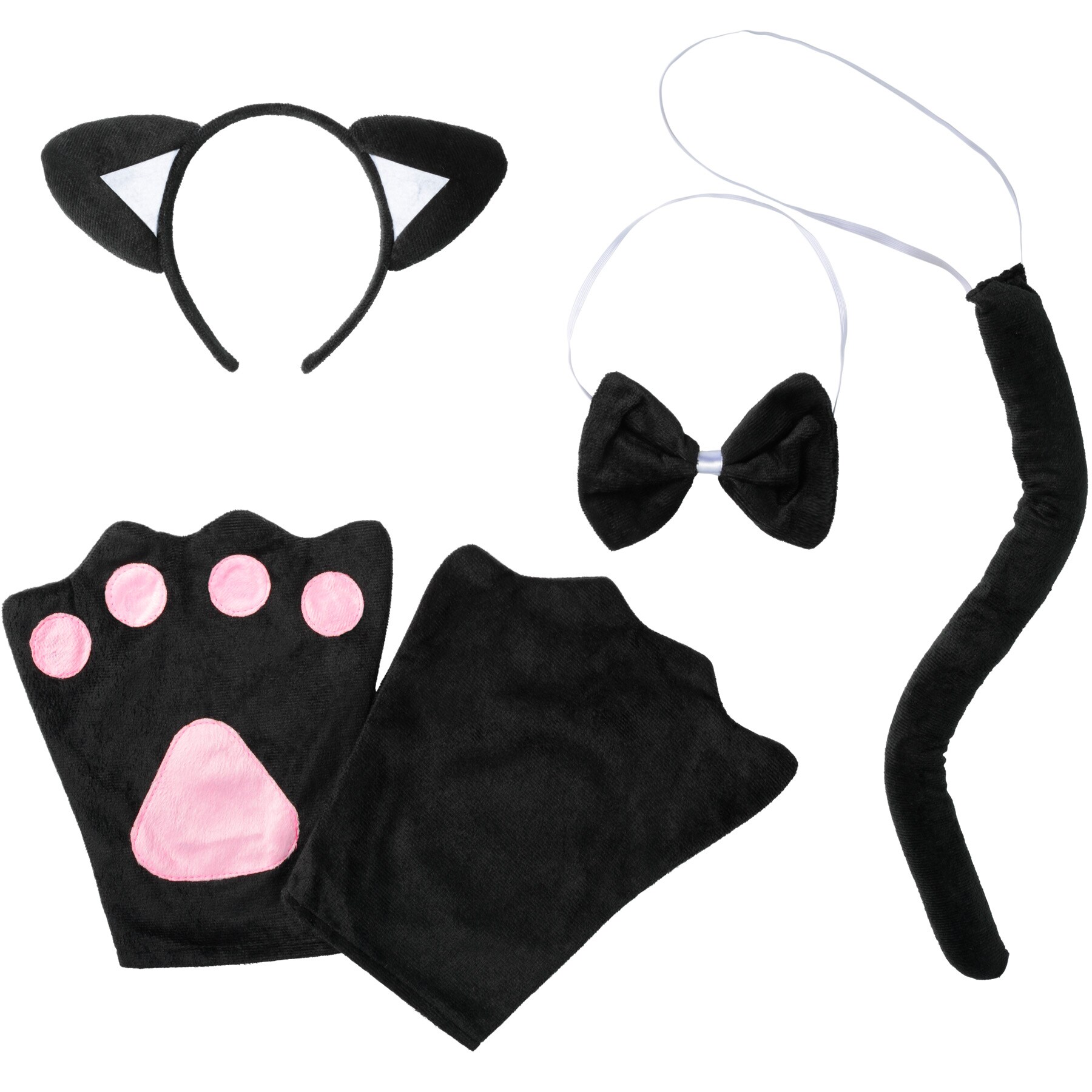 tectake&reg; Accessoires-Set Katze 