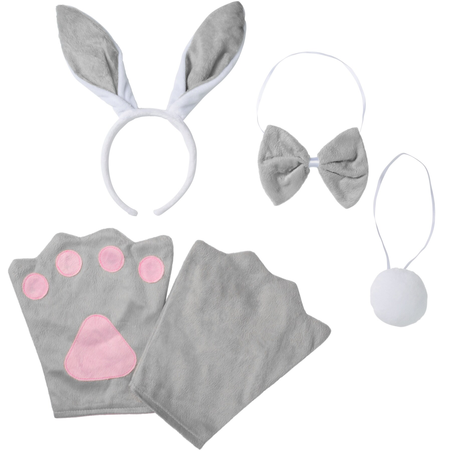 tectake&reg; Accessoires-Set Hase 