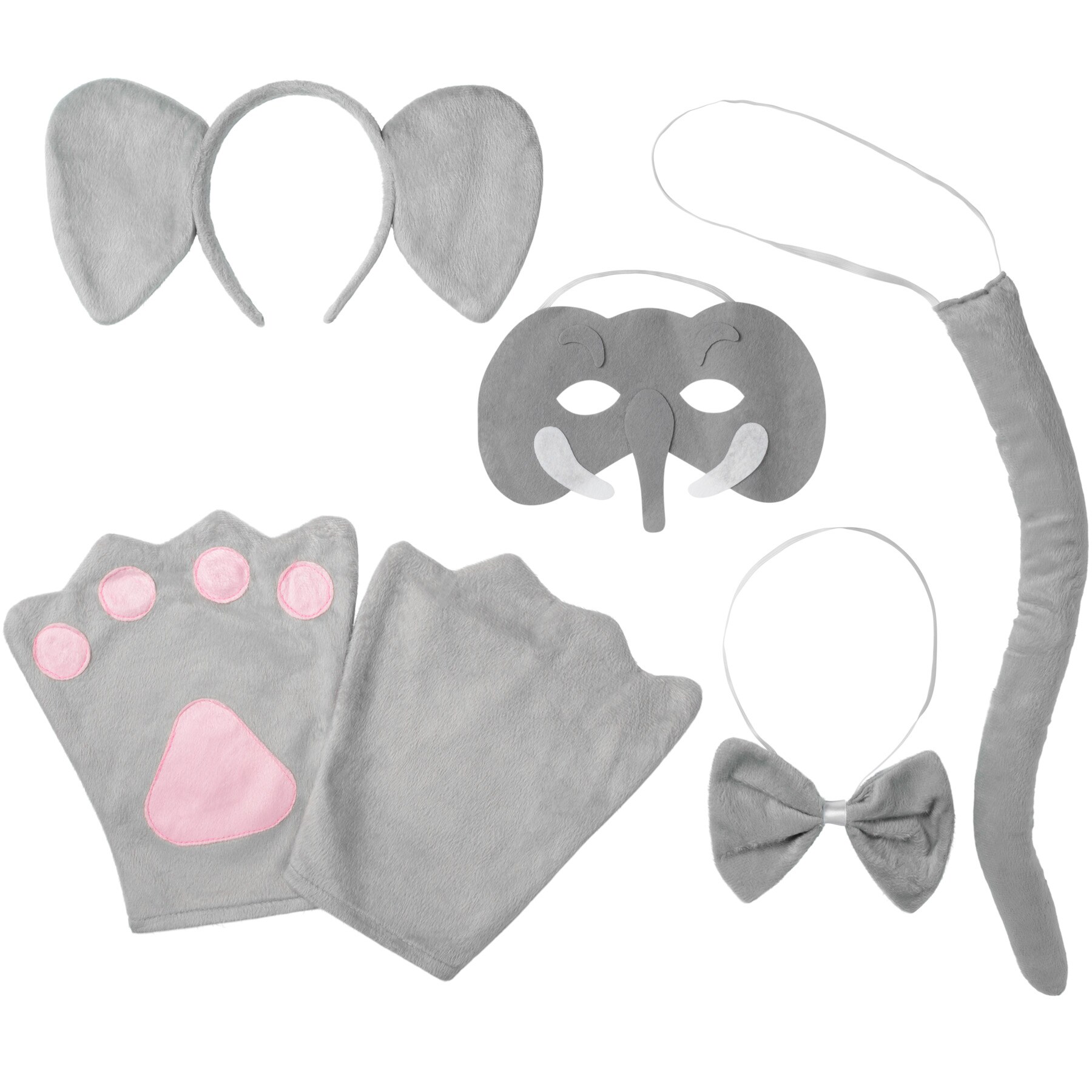 tectake&reg; Accessoires-Set Elefant 