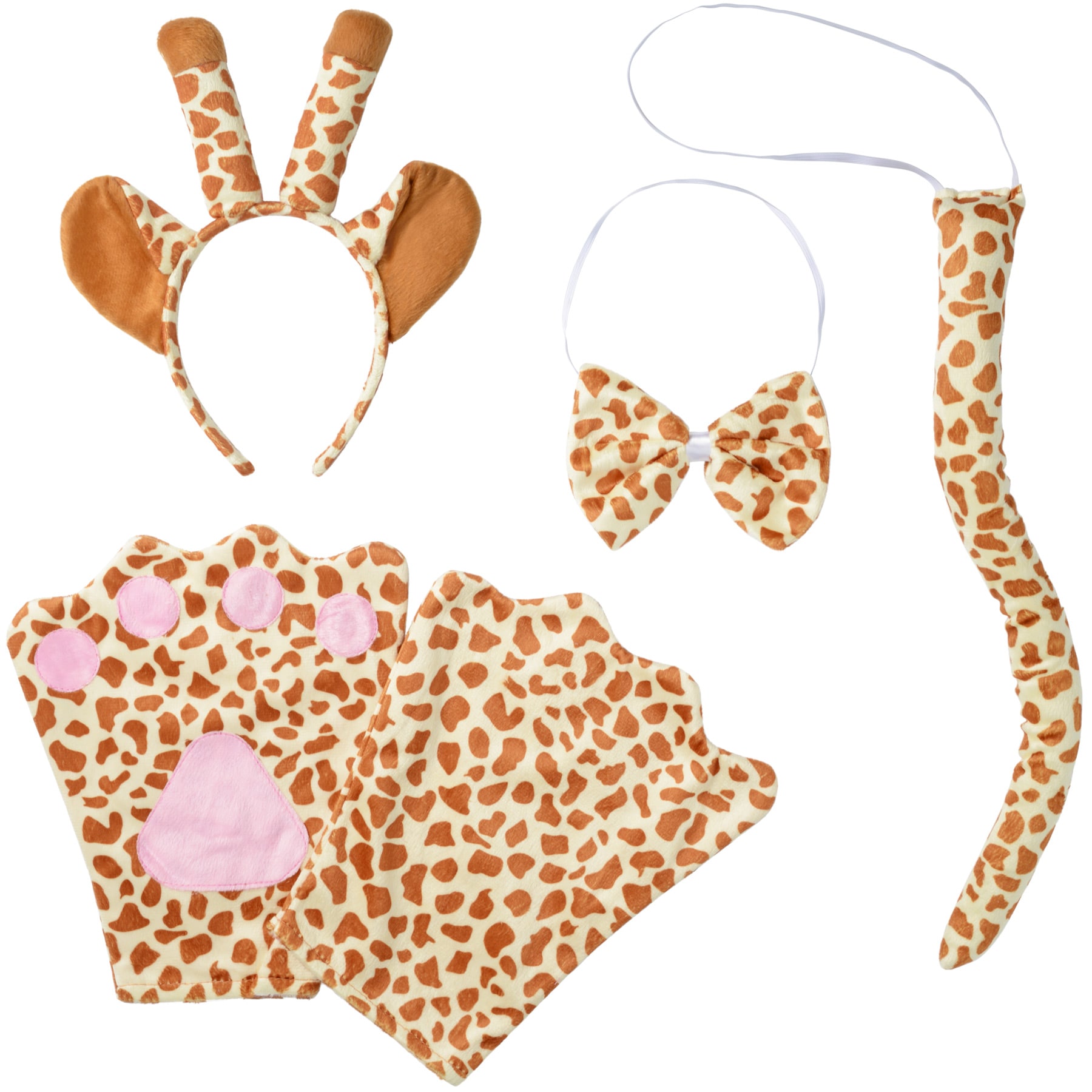 tectake&reg; Accessoires-Set Giraffe 