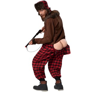 tectake® Herrenkostüm Hinterwäldler 