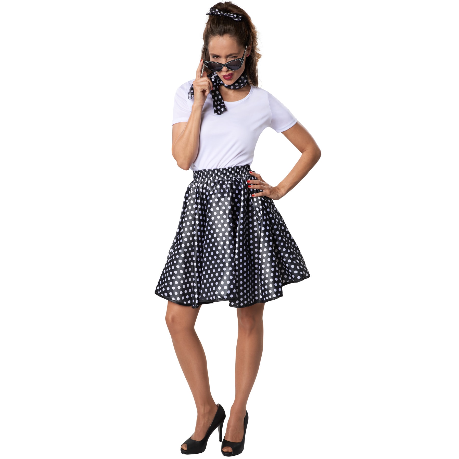 tectake&reg; Frauenkost&uuml;m Rock &rsquo;n&lsquo; Roll Baby 