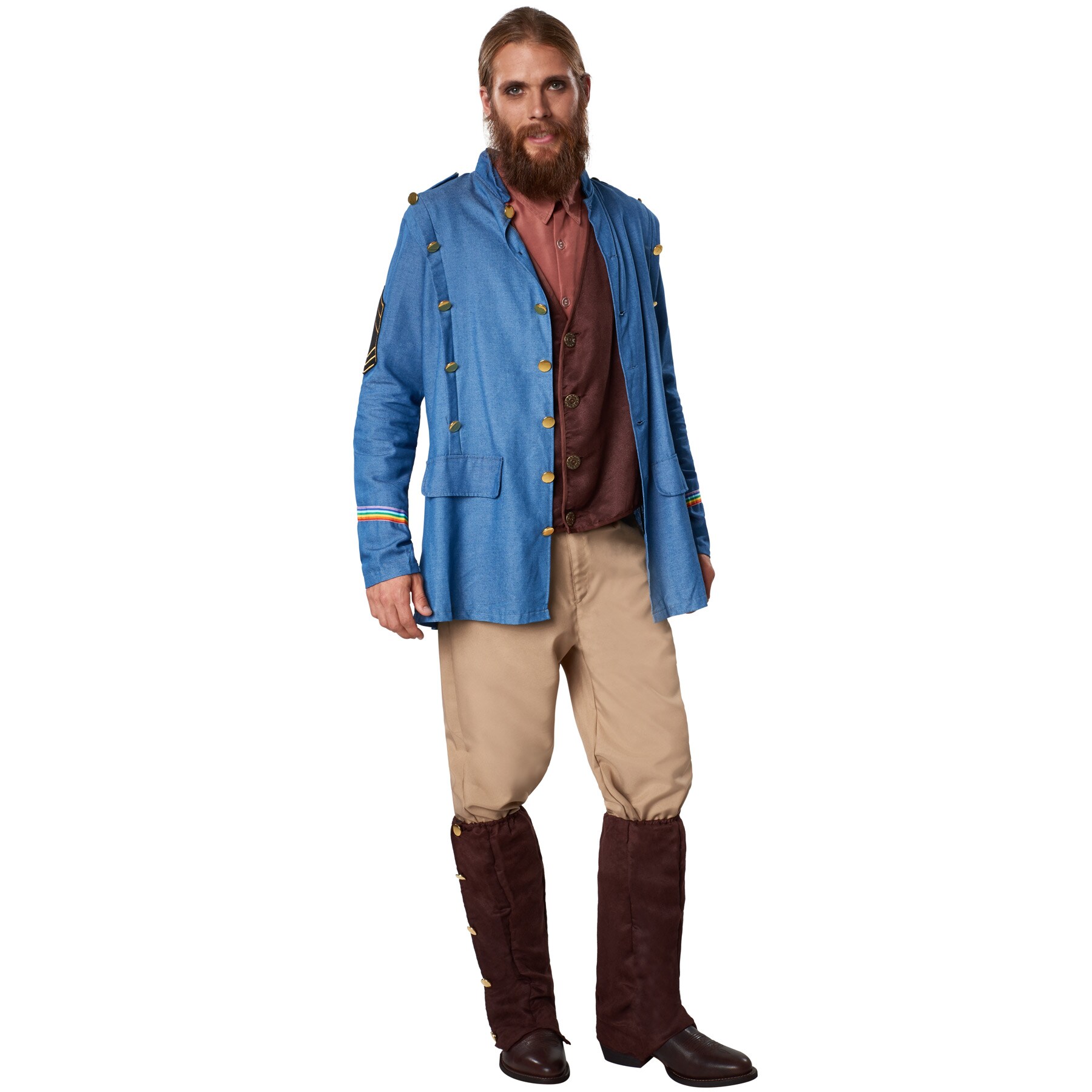 tectake&reg; Herrenkost&uuml;m Steampunk Offizier 