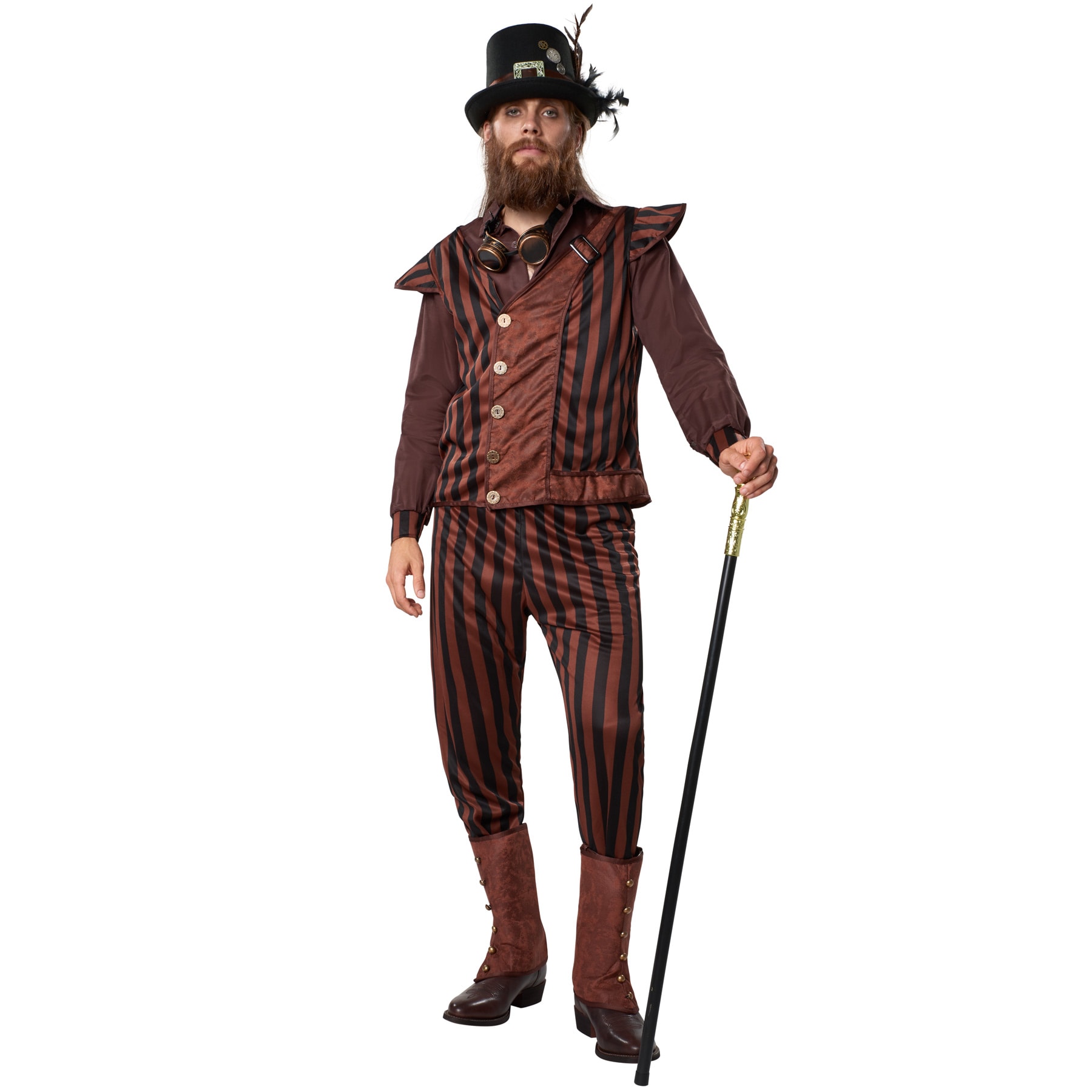 tectake&reg; Herrenkost&uuml;m Steampunk Gentleman 