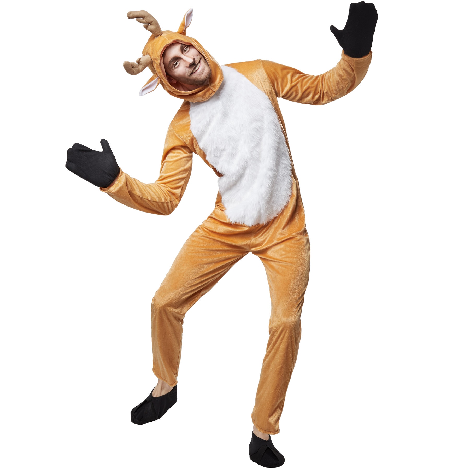 tectake&reg; Unisexkost&uuml;m Rasantes Rentier 