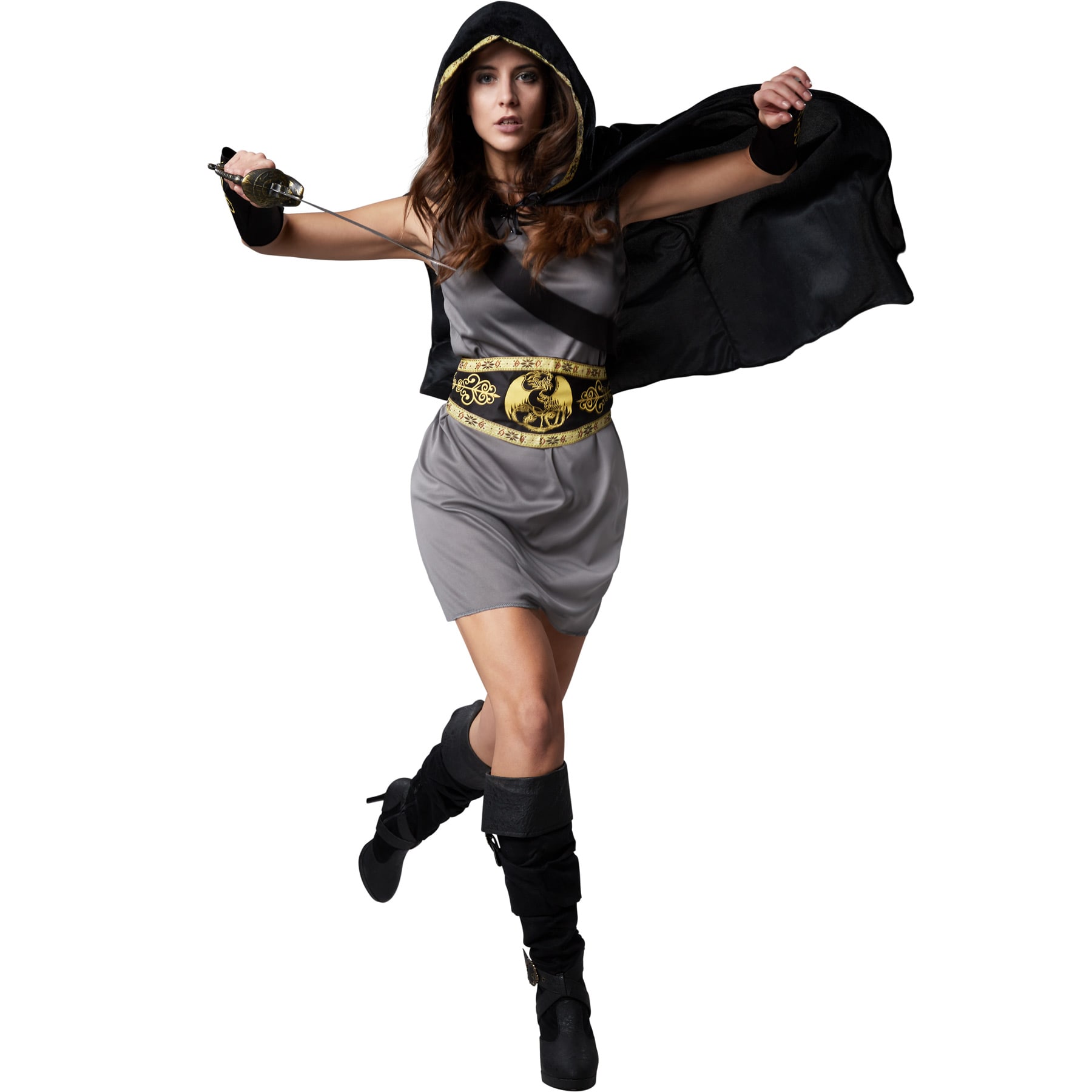 tectake&reg; Frauenkost&uuml;m Flinke J&auml;gerin 