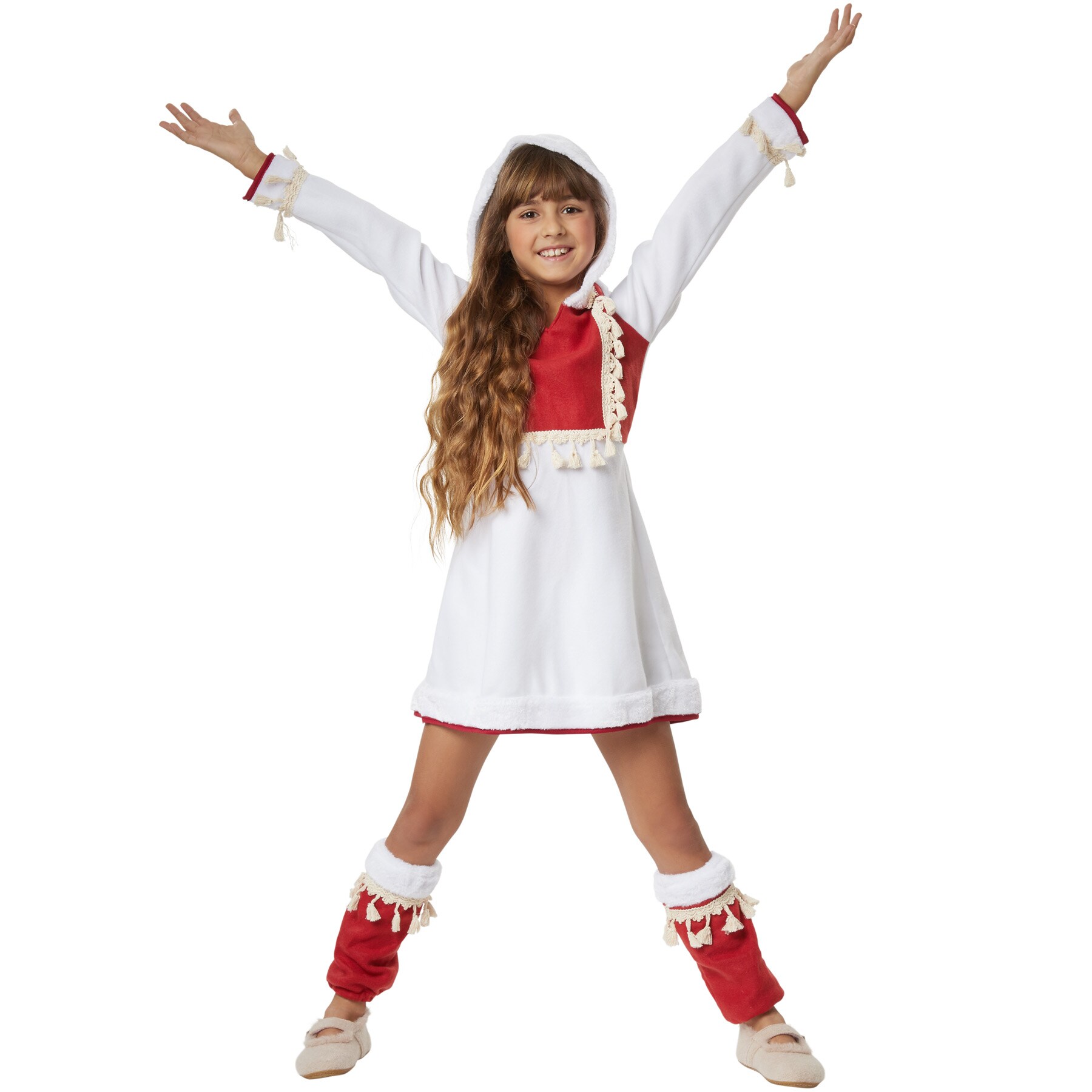 tectake&reg; M&auml;dchenkost&uuml;m Entz&uuml;ckendes Eskimom&auml;dchen 