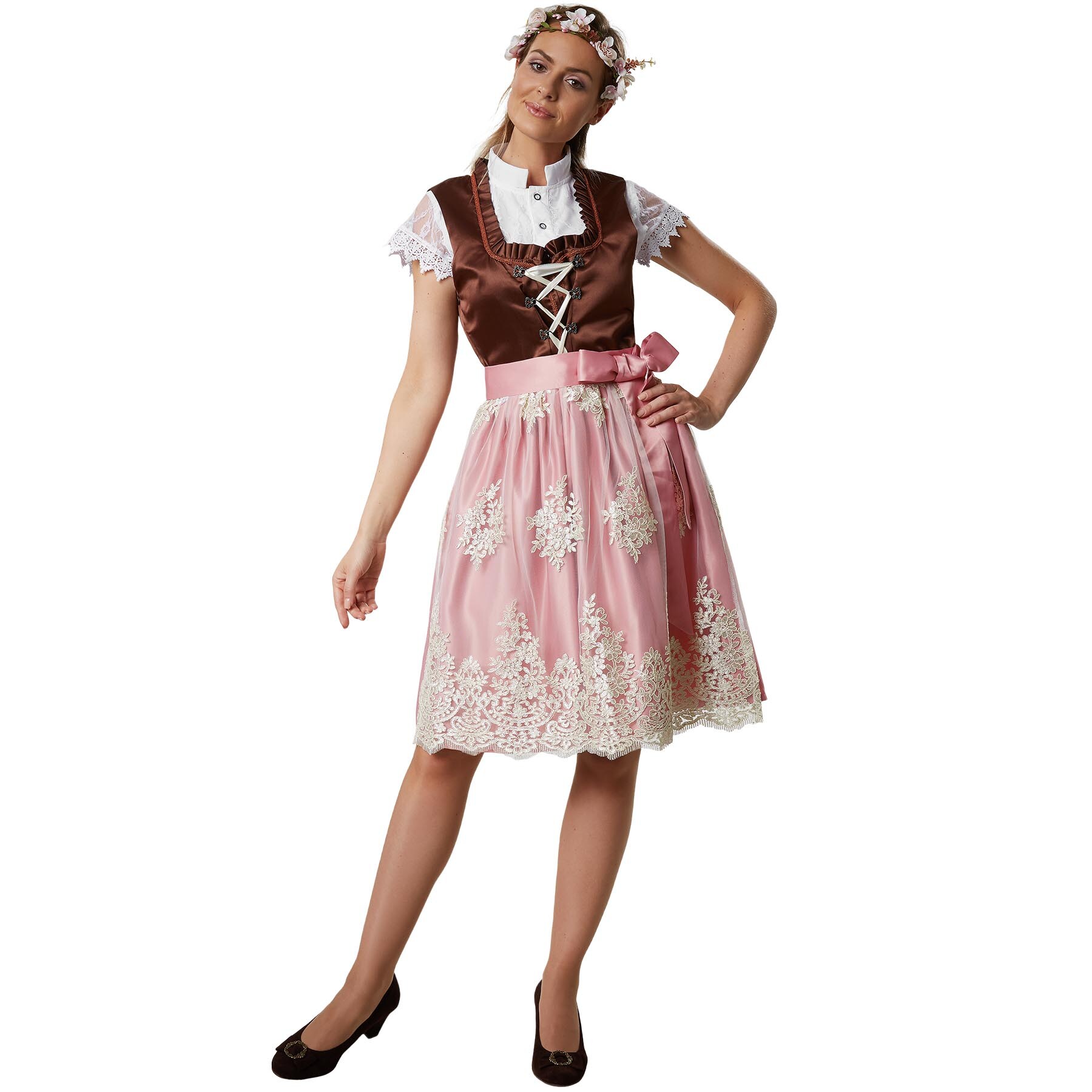 tectake&reg; Mini-Dirndl Kaufbeuren 