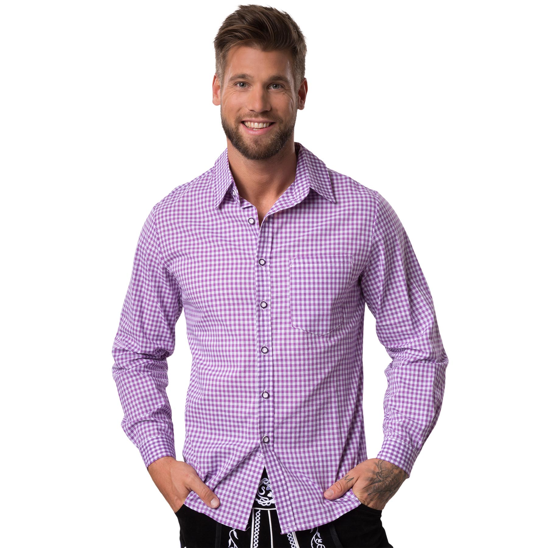 tectake&reg; Hemd Seppl 