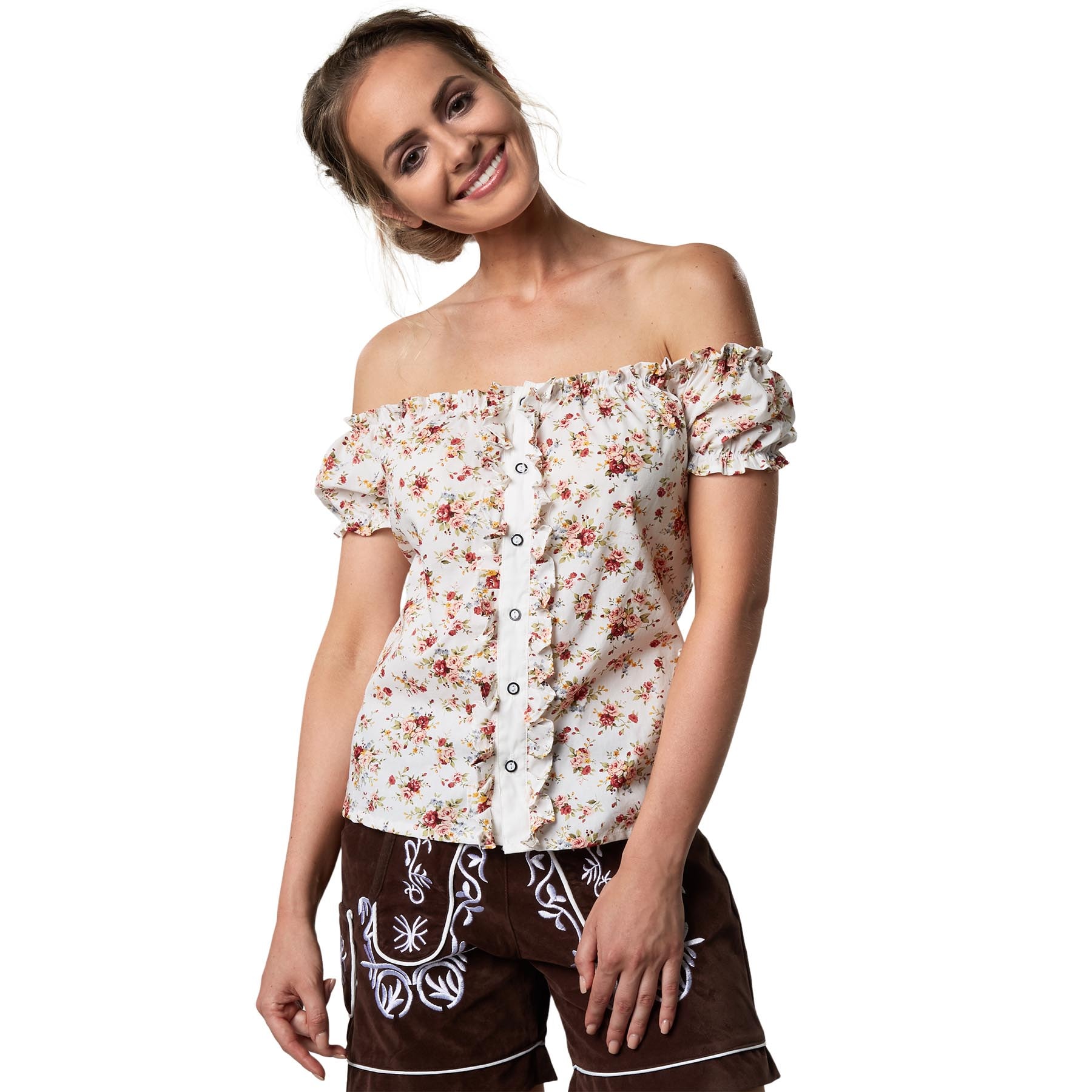 tectake&reg; Trachtenbluse Sopherl 